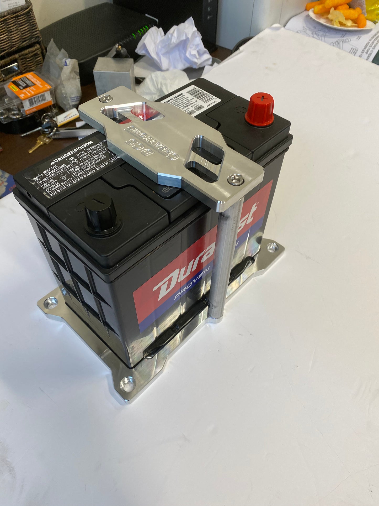 BILLET TRUNK TRAY