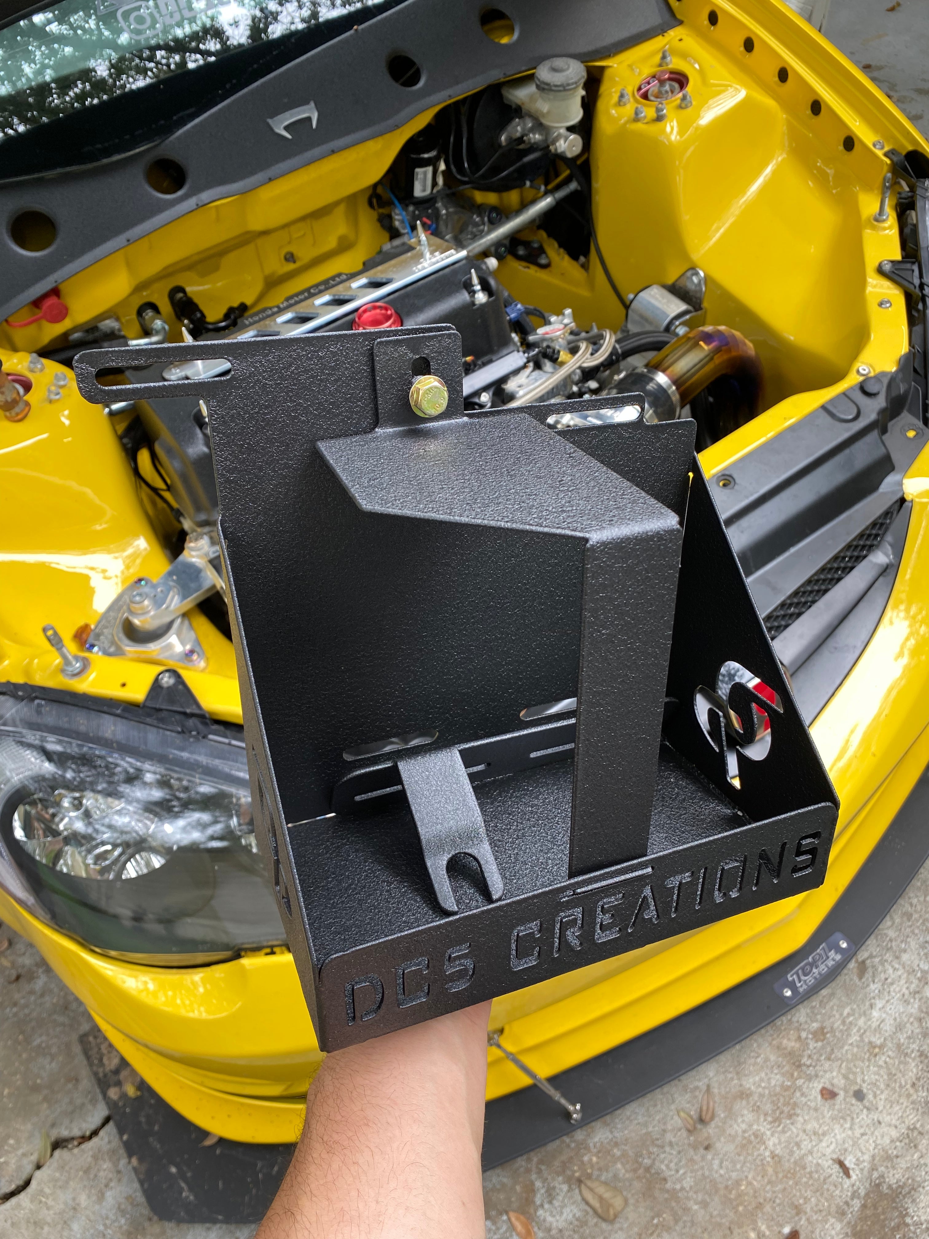 8TH GEN BATTERY RELOCATION KIT – Dc5creations