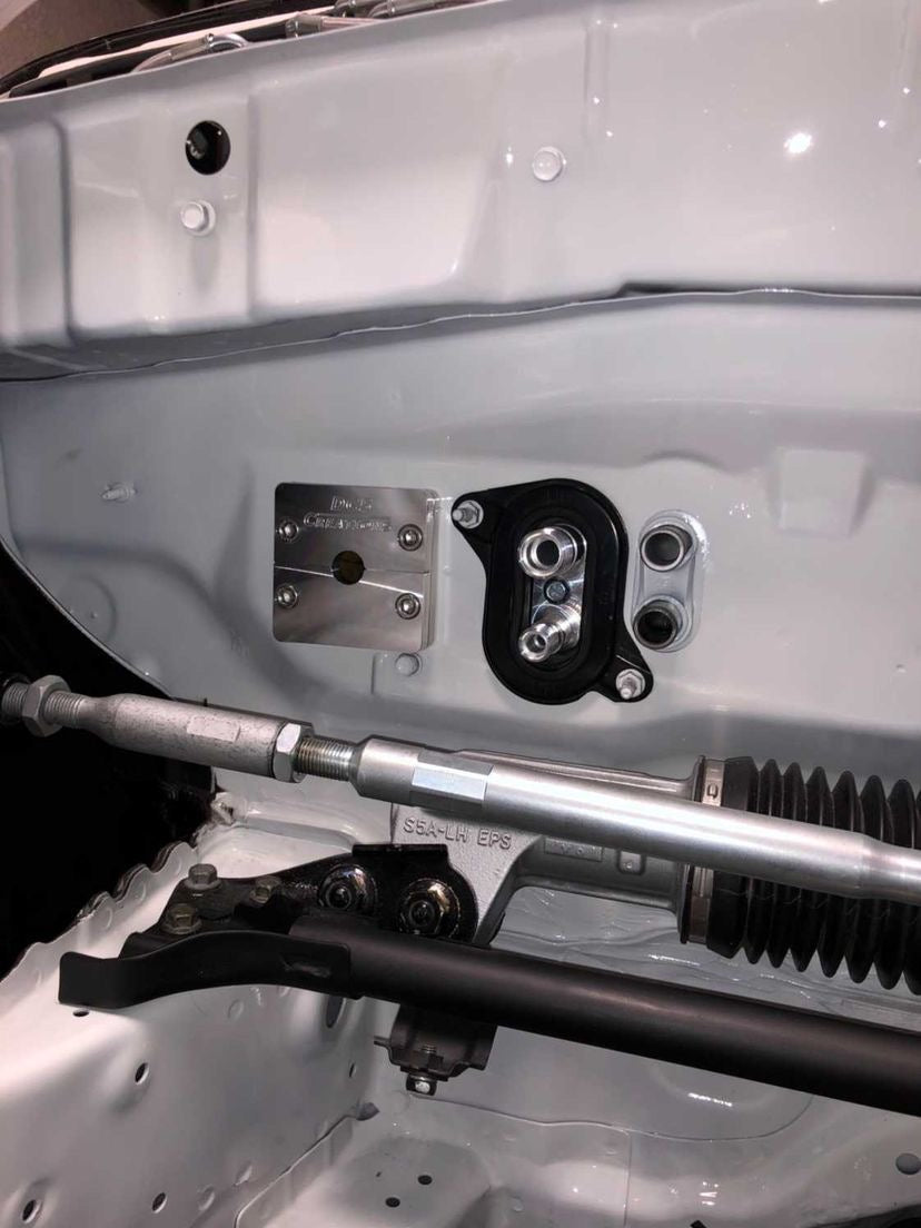 Firewall Harness Billet Cover