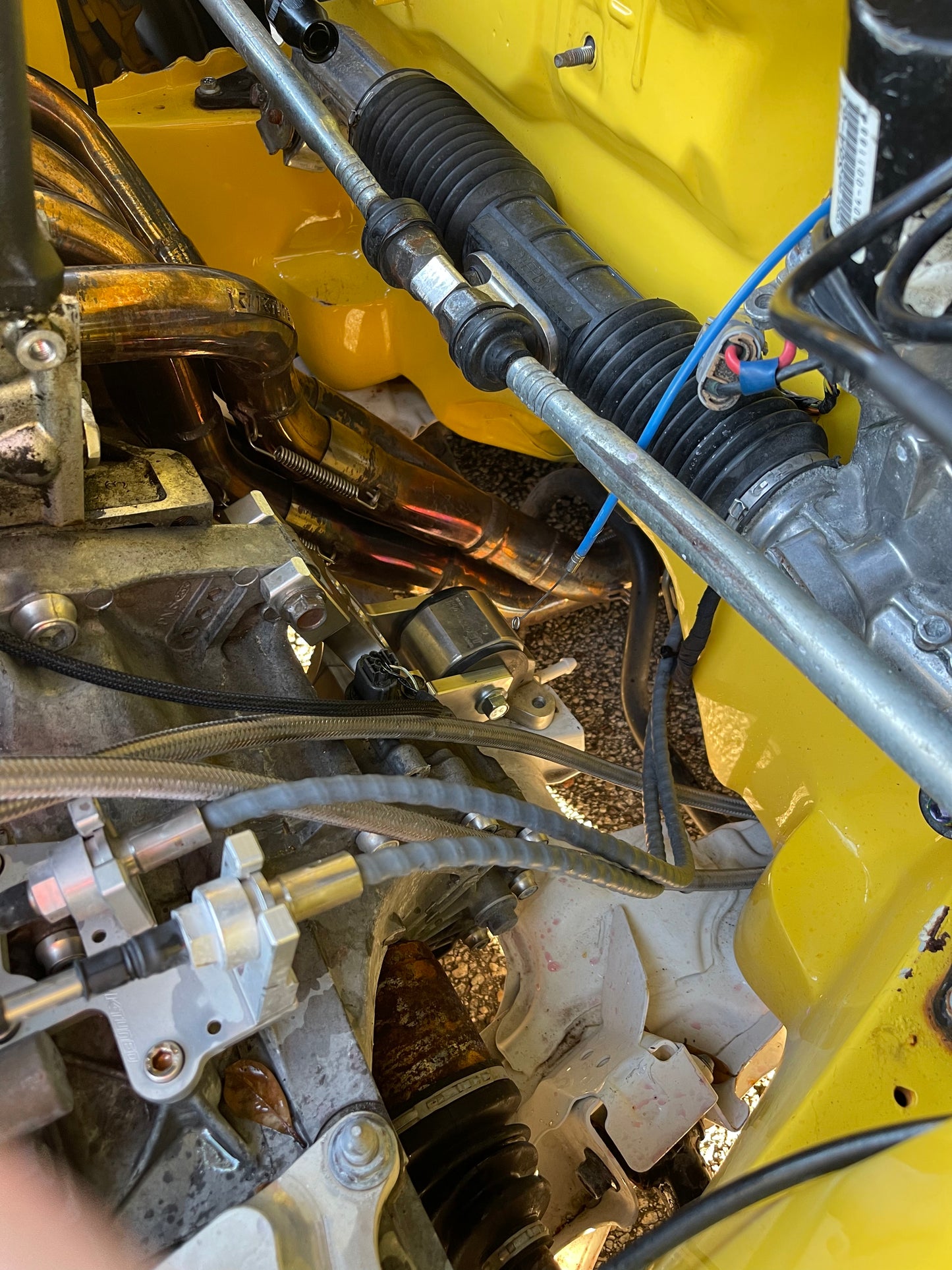 Rsx/Ep3 Rear Billet Motor Mount