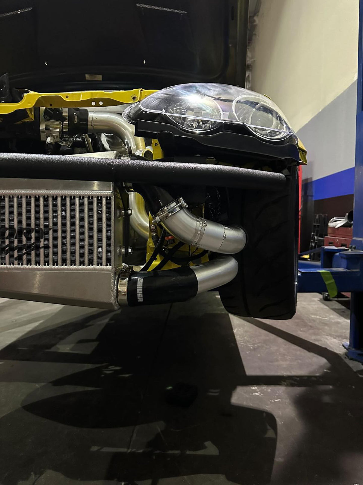 RsxEp3 Turbo Intercooler Piping Dc5creations