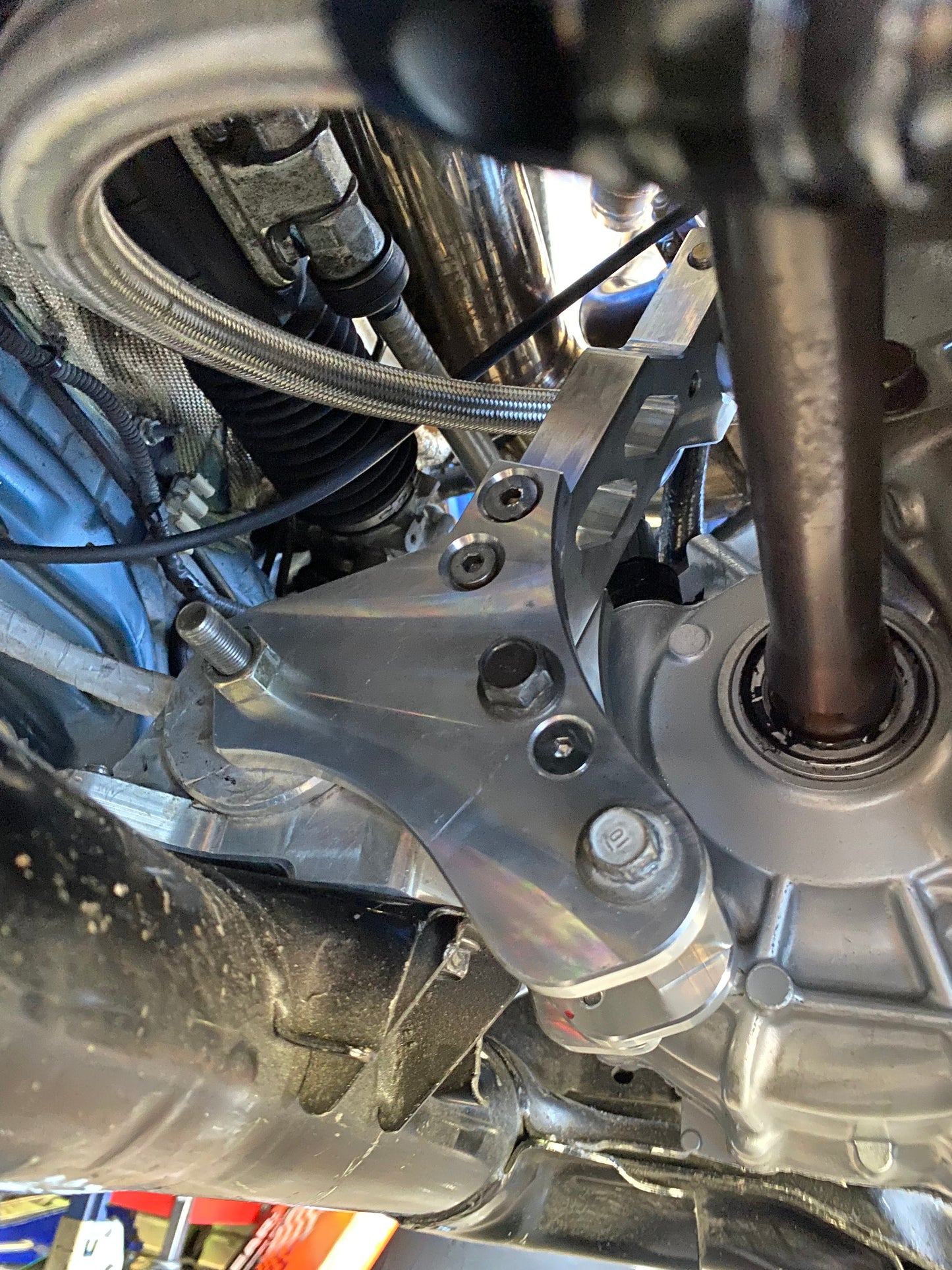 Rsx/Ep3 Rear Billet Motor Mount