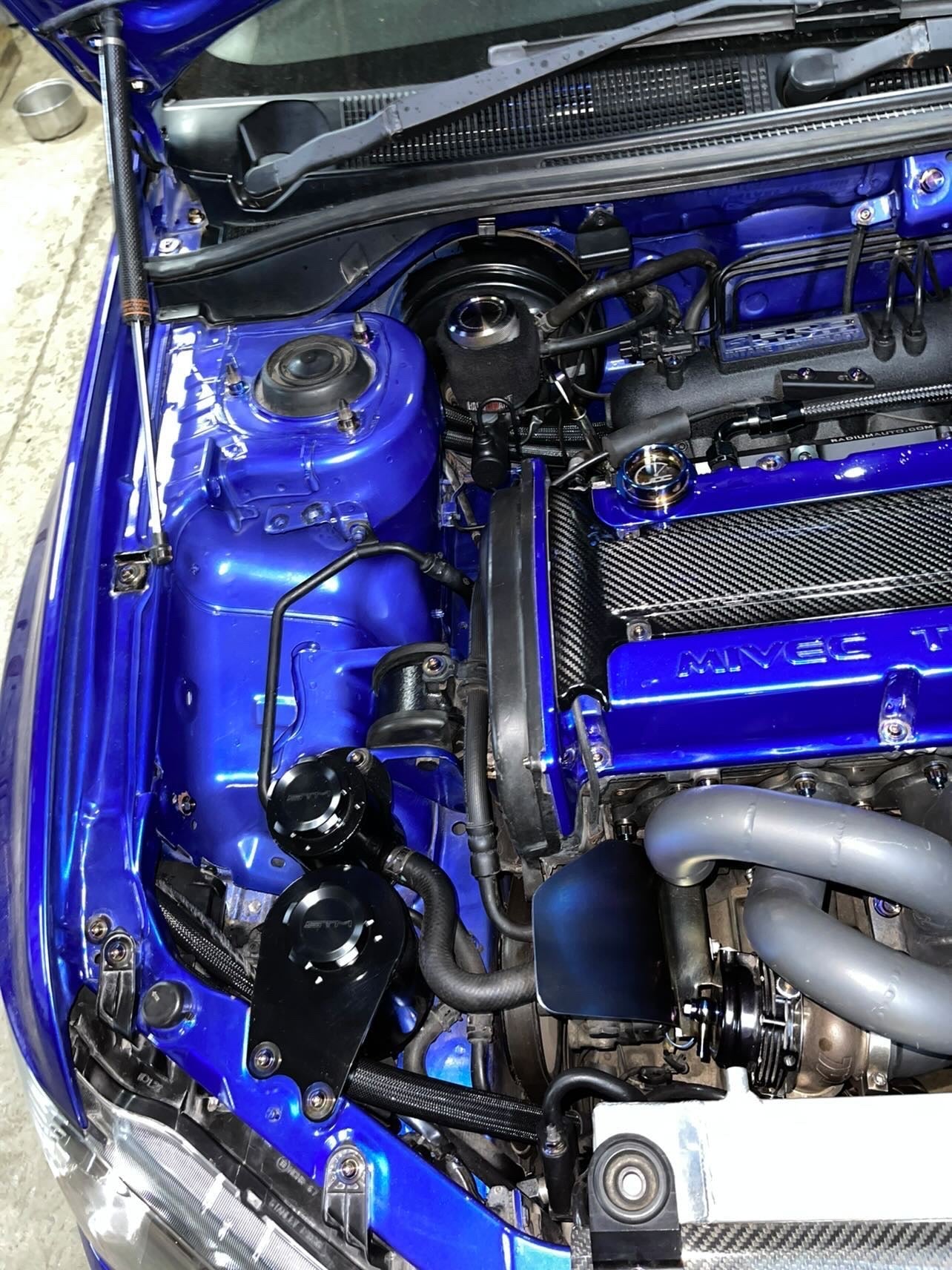 EVO 8/9 AC TUCK KIT V2