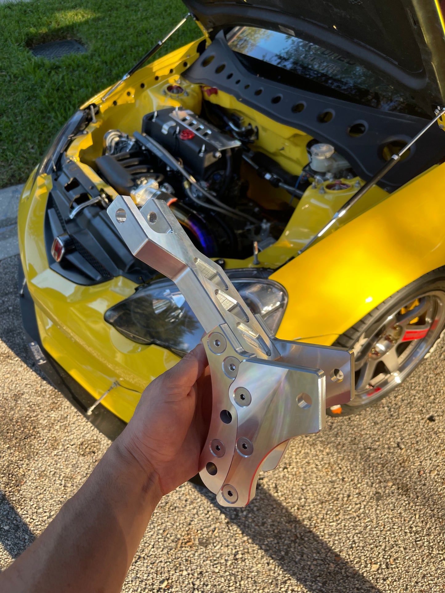 Rsx/Ep3 Rear Billet Motor Mount