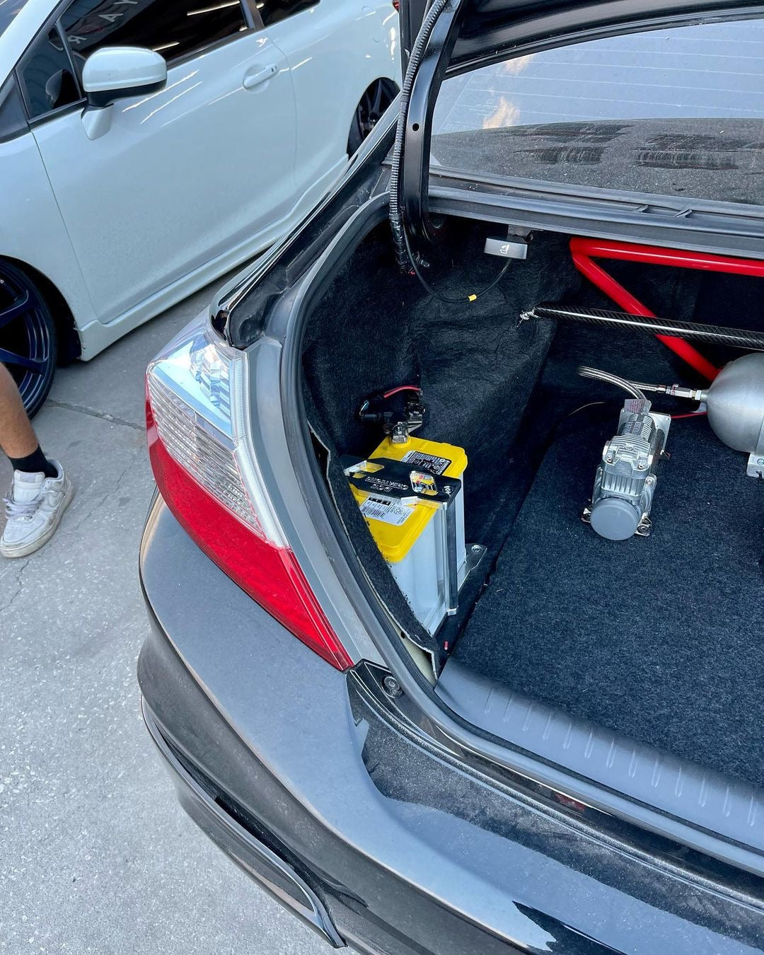 BILLET TRUNK TRAY