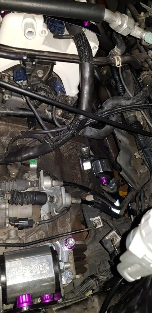 Rsx/Ep3 Rear Billet Motor Mount