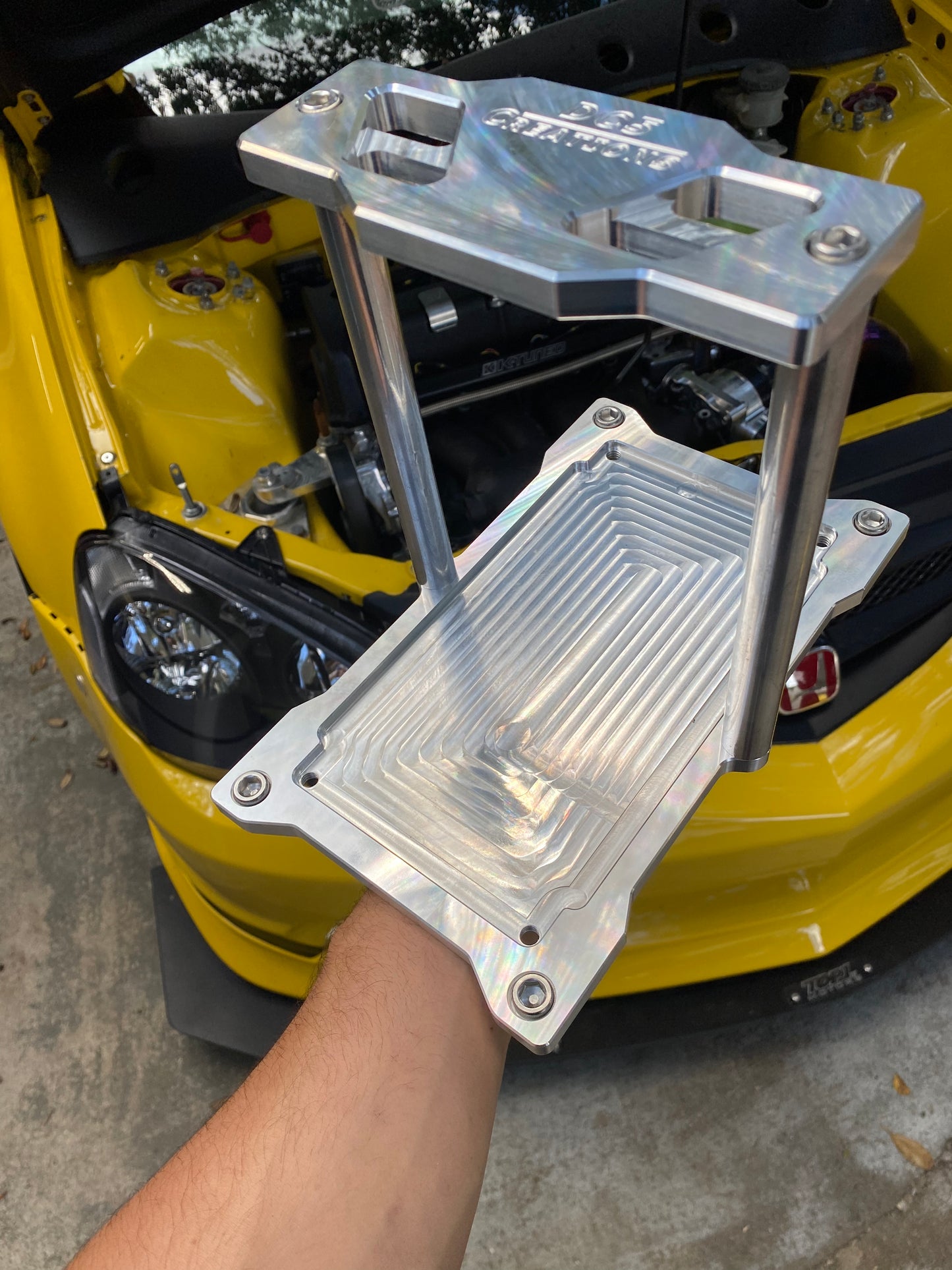BILLET TRUNK TRAY