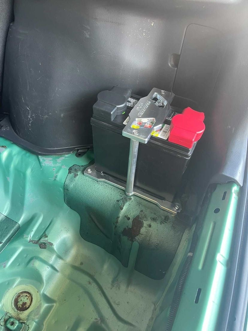 BILLET TRUNK TRAY