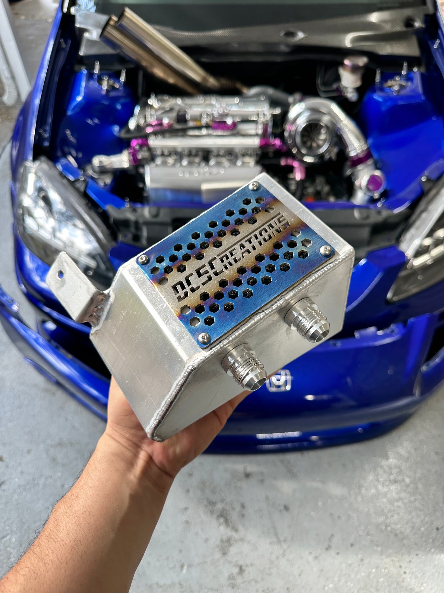 V2 Rsx Catch Can
