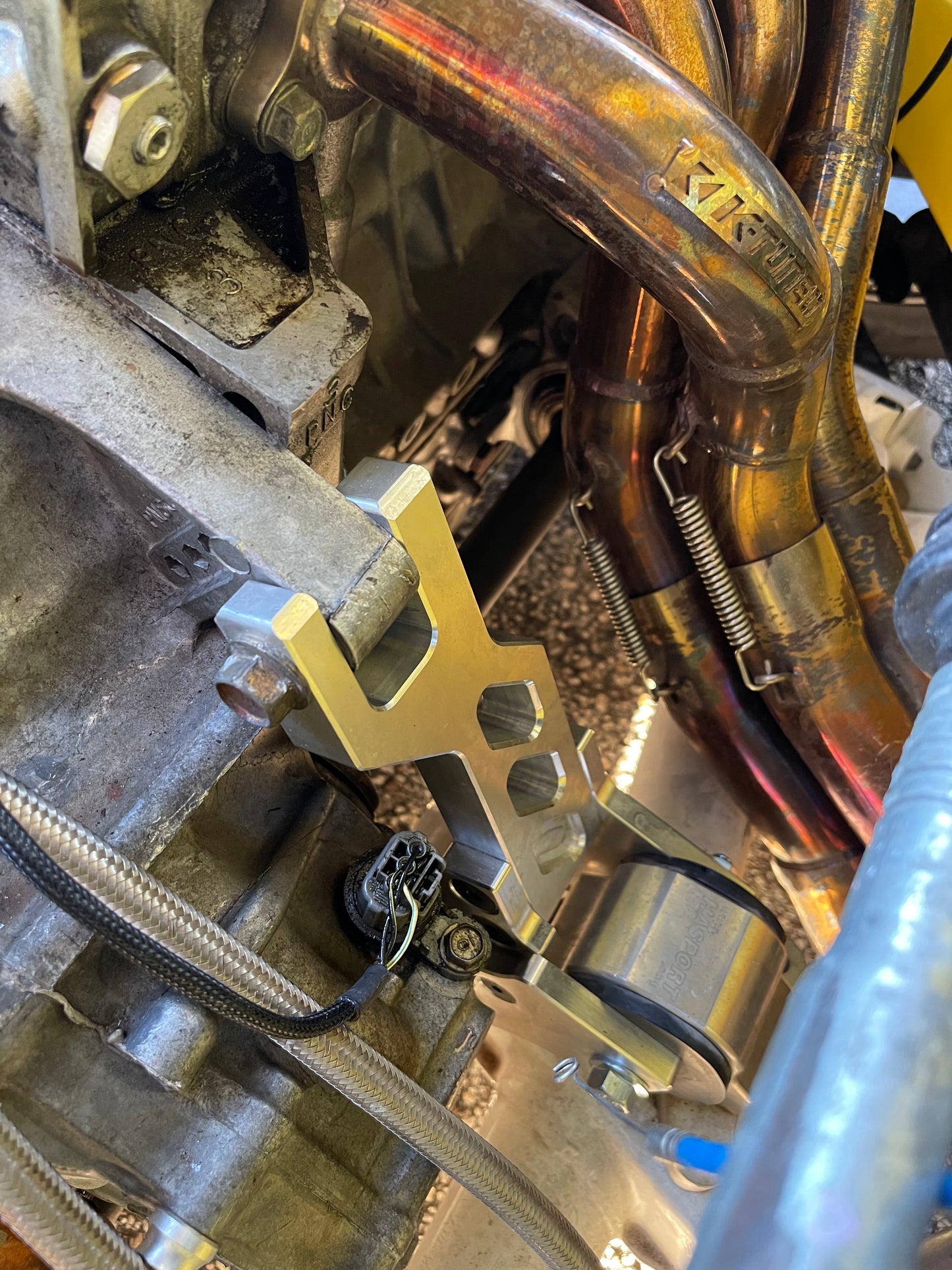 Rsx/Ep3 Rear Billet Motor Mount