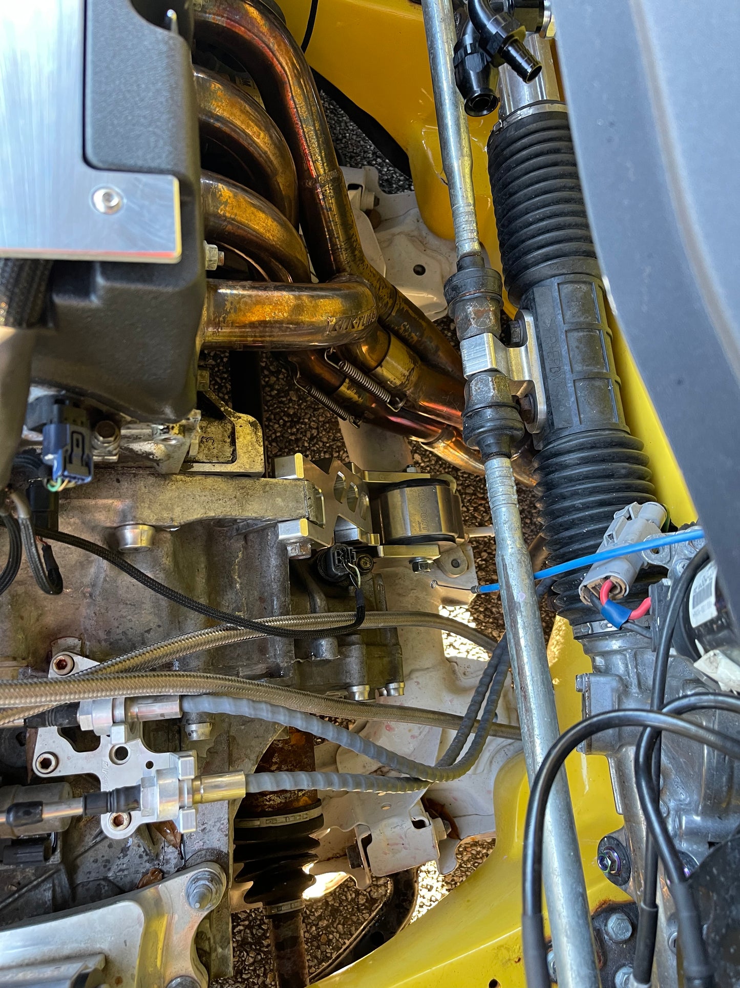 Rsx/Ep3 Rear Billet Motor Mount