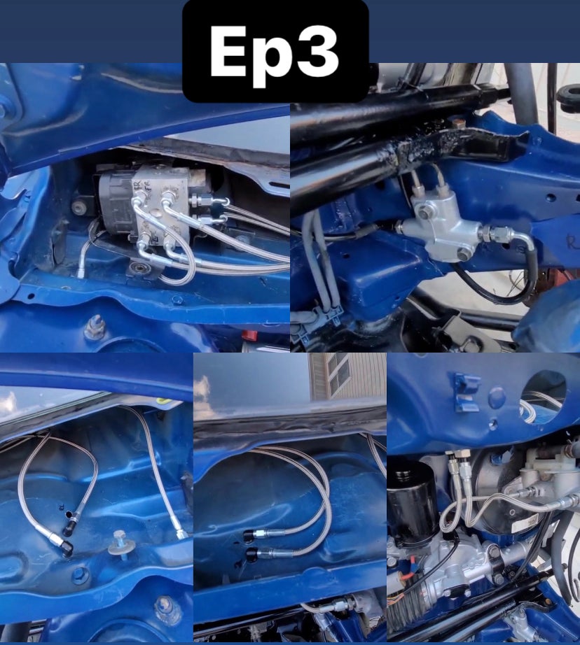 Rsx/Ep3/Em2 Abs Relocation Kit