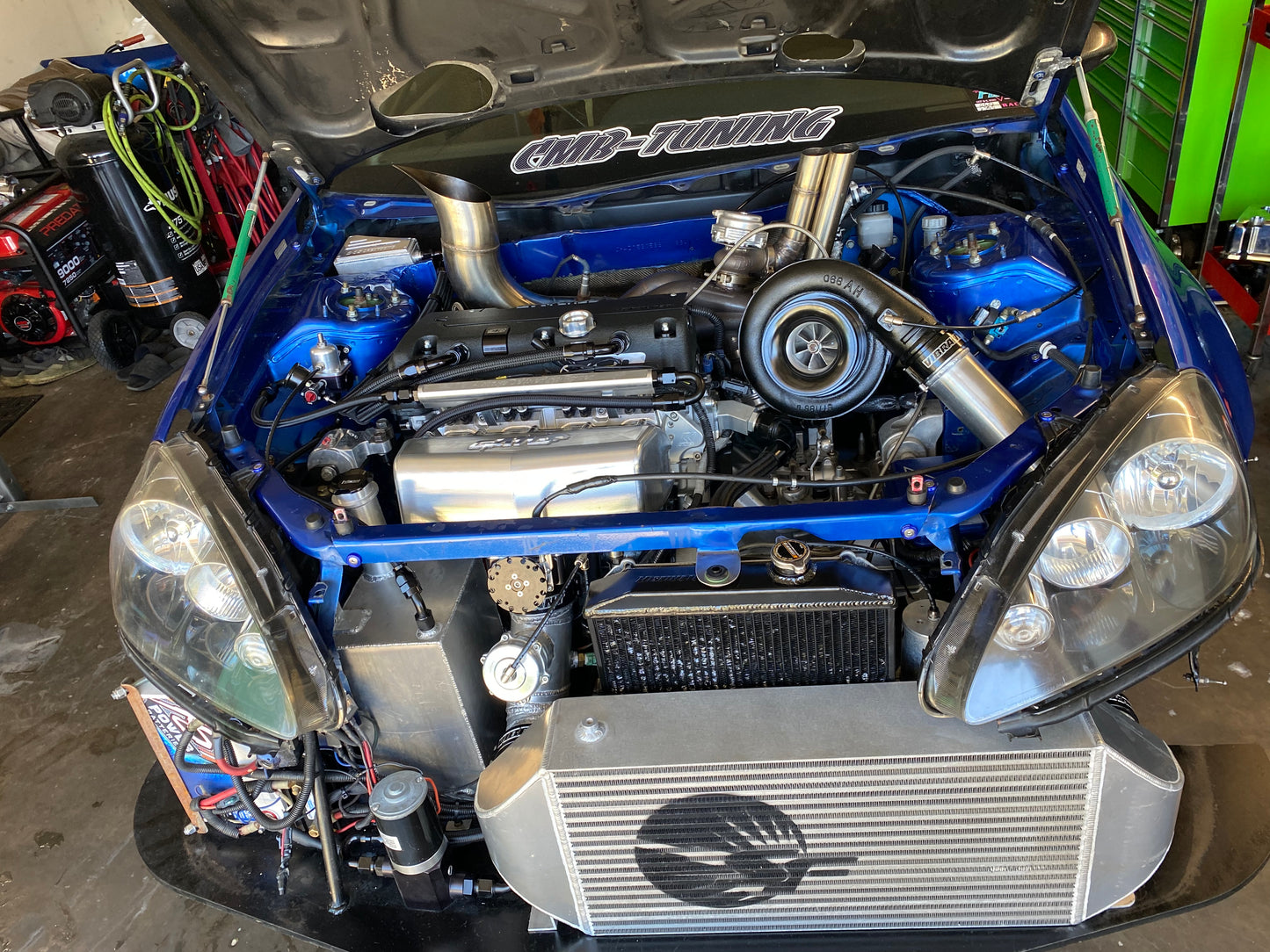 Rsx/Ep3 Rear Billet Motor Mount