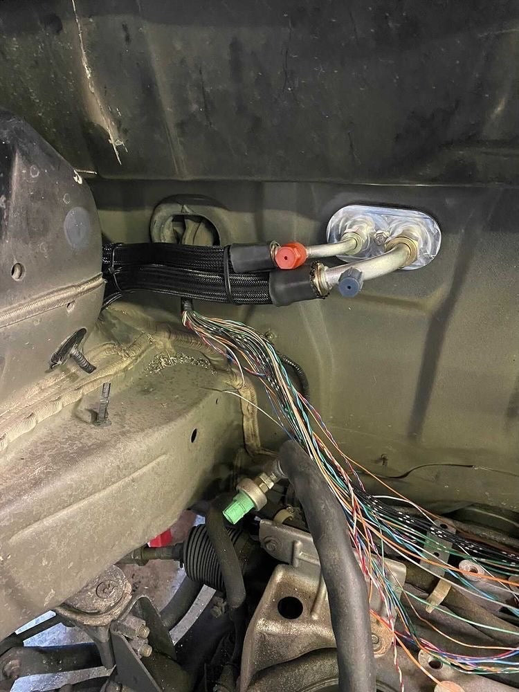2009-2014 Tsx ac tuck kit