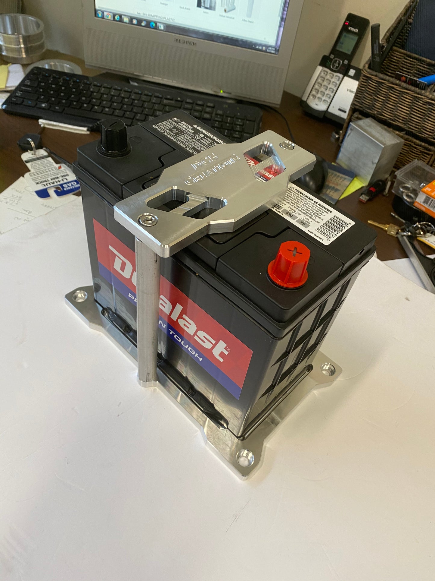 BILLET TRUNK TRAY