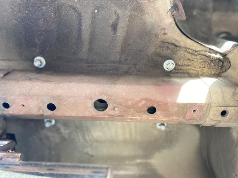 BILLET TRUNK TRAY