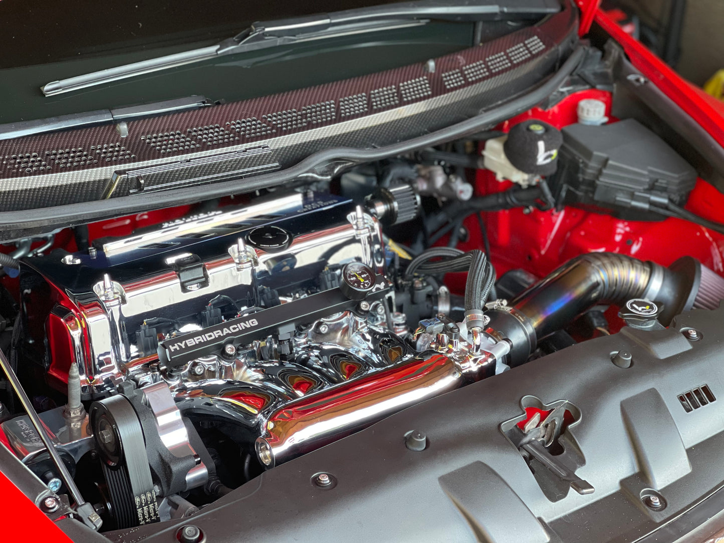 8/9Th Gen Civic Titanium Intake