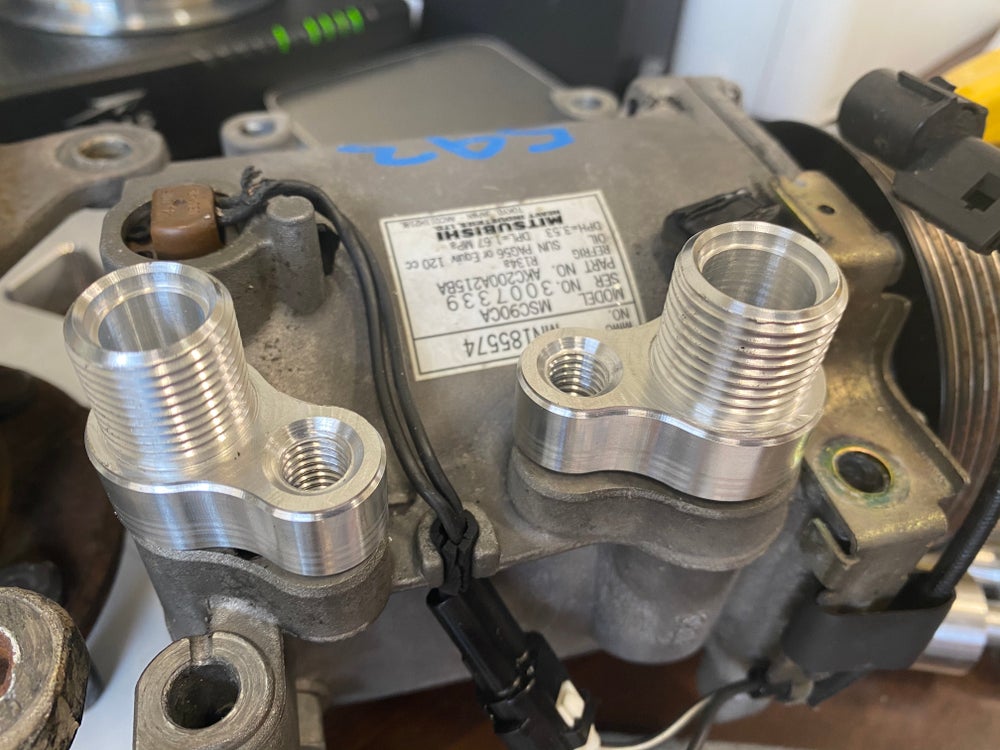 EVO 8/9 AC TUCK KIT V2