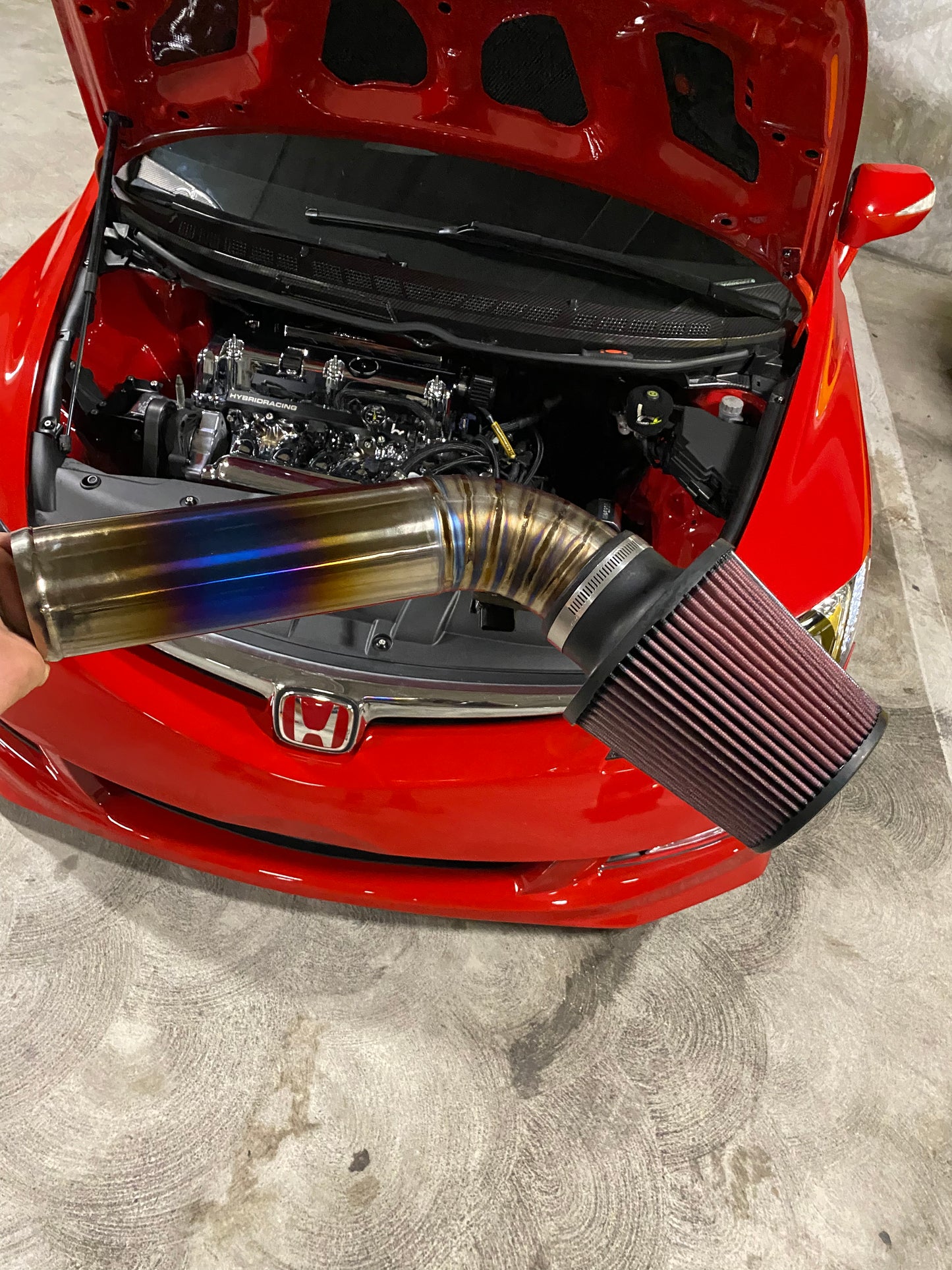 8/9Th Gen Civic Titanium Intake
