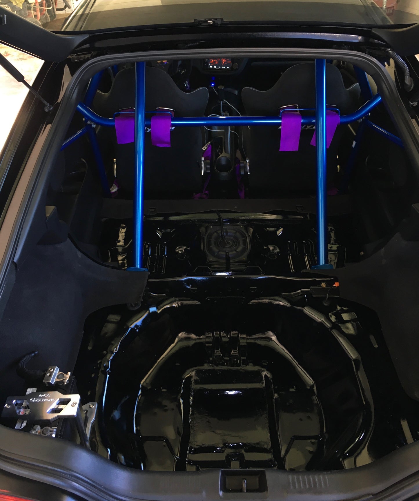 BILLET TRUNK TRAY