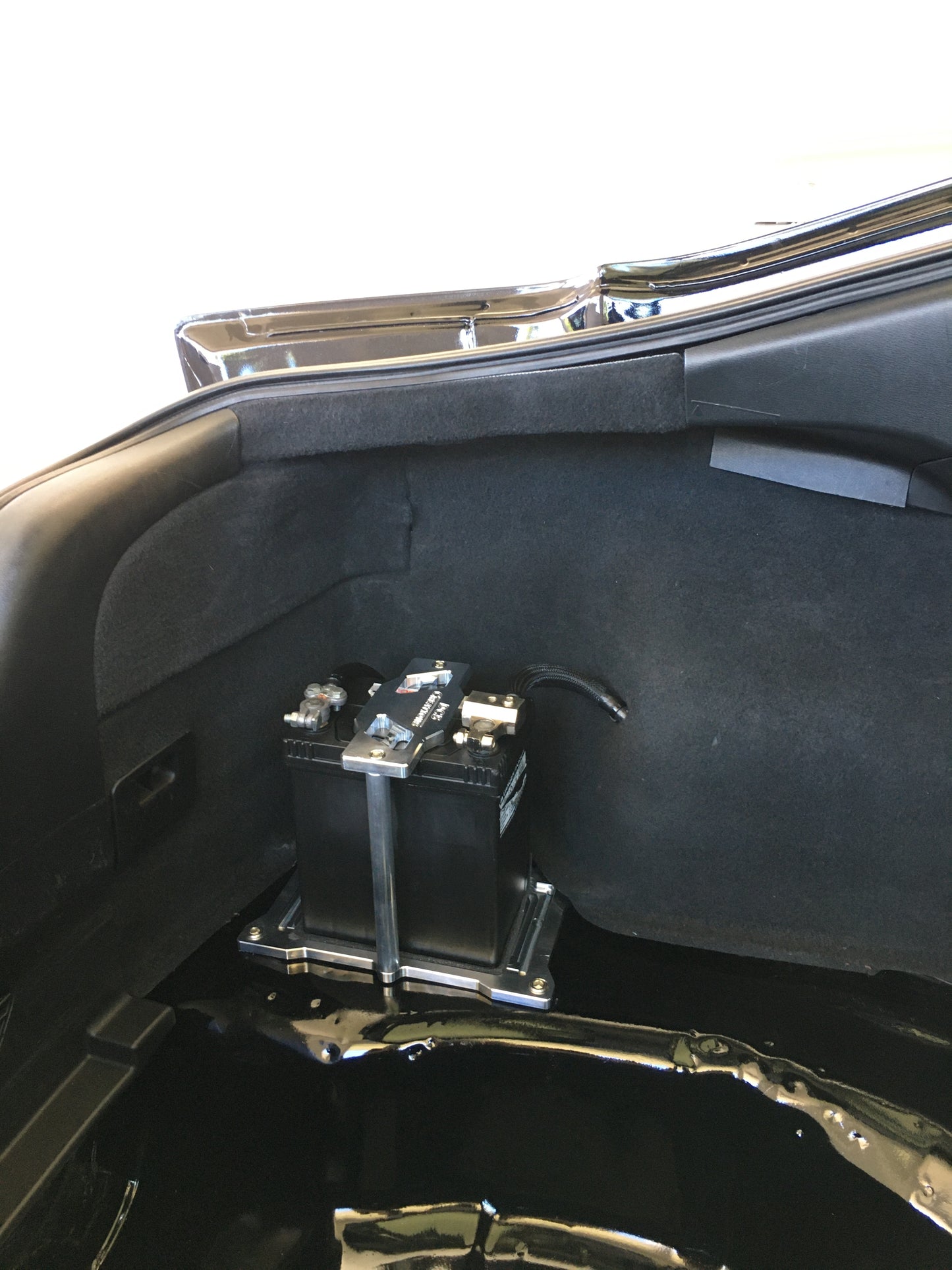 BILLET TRUNK TRAY