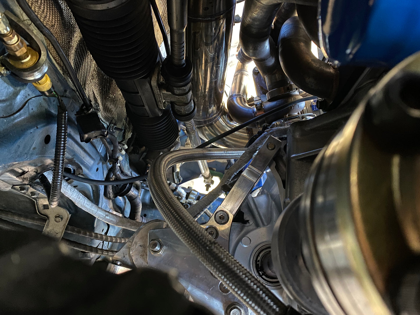 Rsx/Ep3 Rear Billet Motor Mount