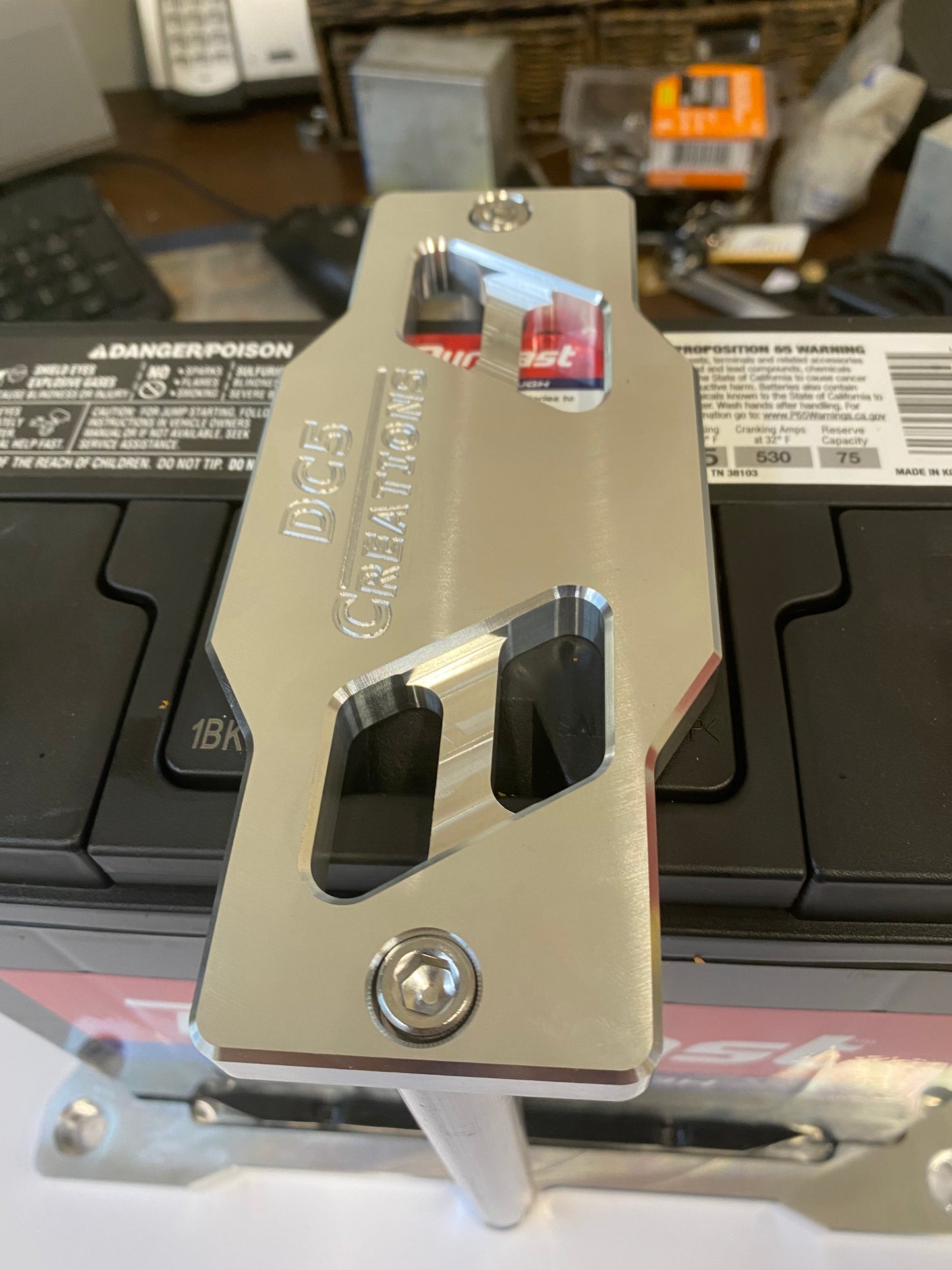 BILLET TRUNK TRAY