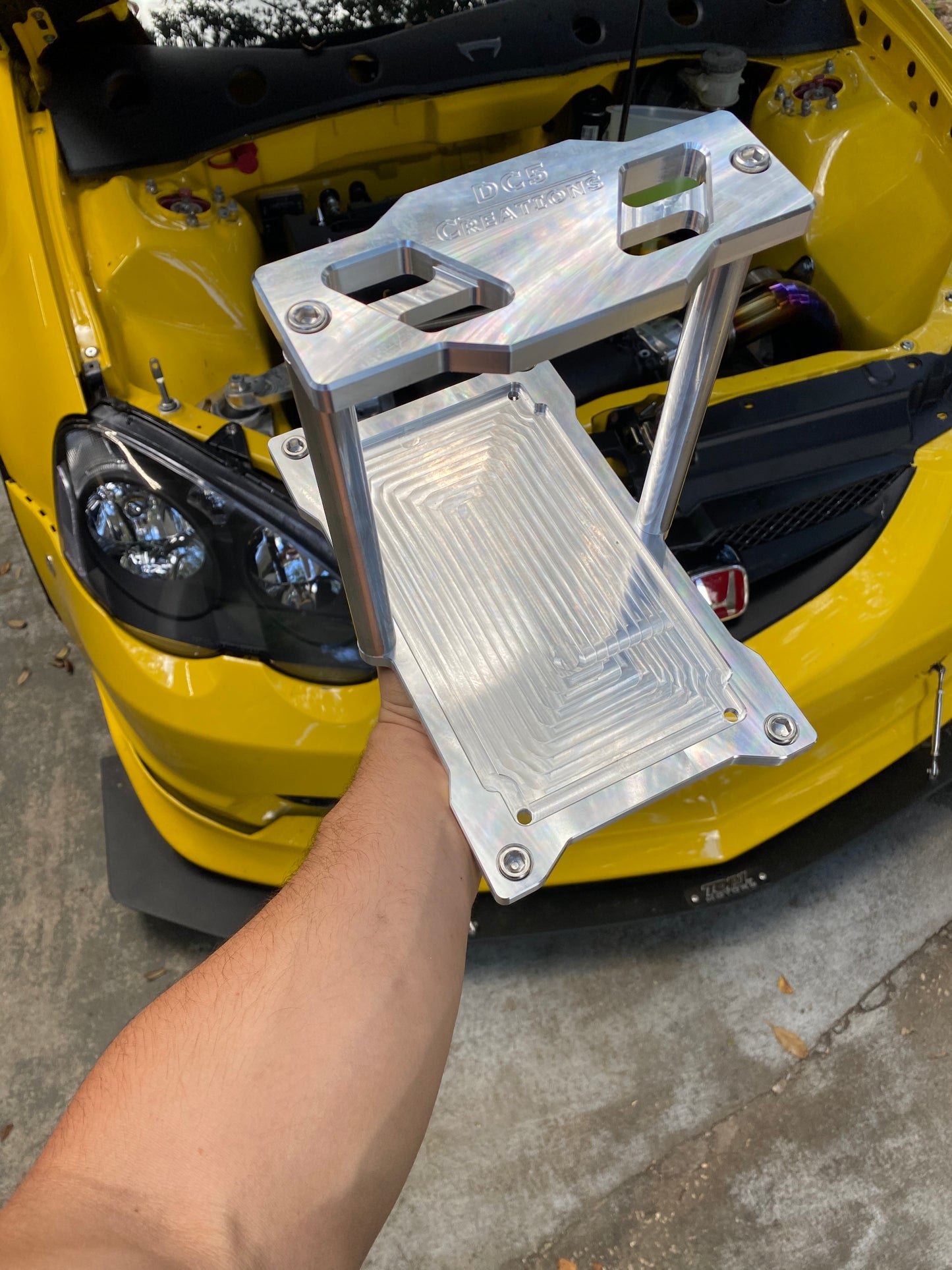 BILLET TRUNK TRAY