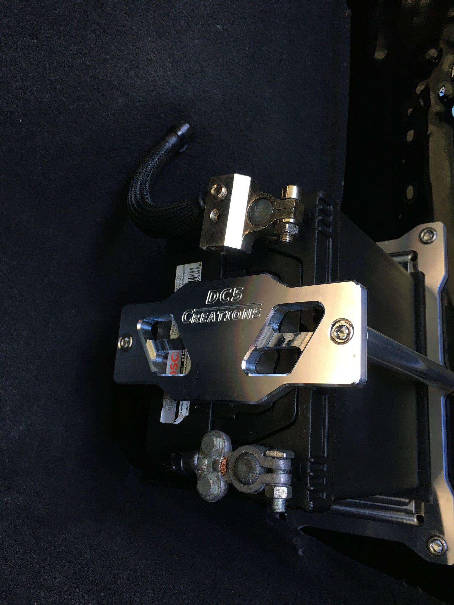 BILLET TRUNK TRAY