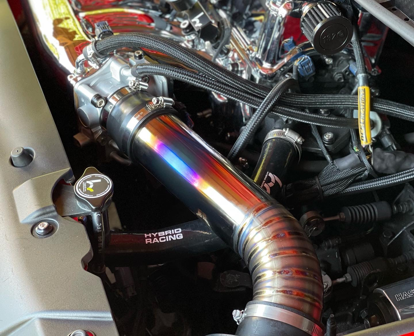 8/9Th Gen Civic Titanium Intake