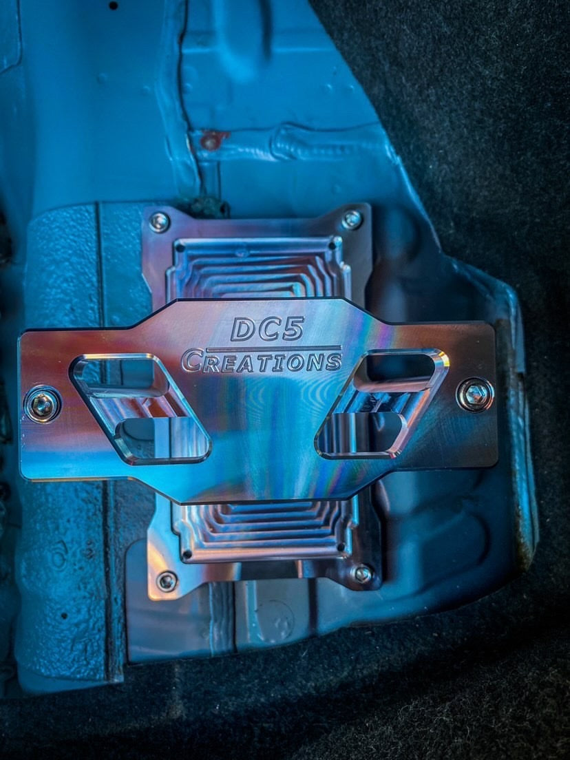 BILLET TRUNK TRAY