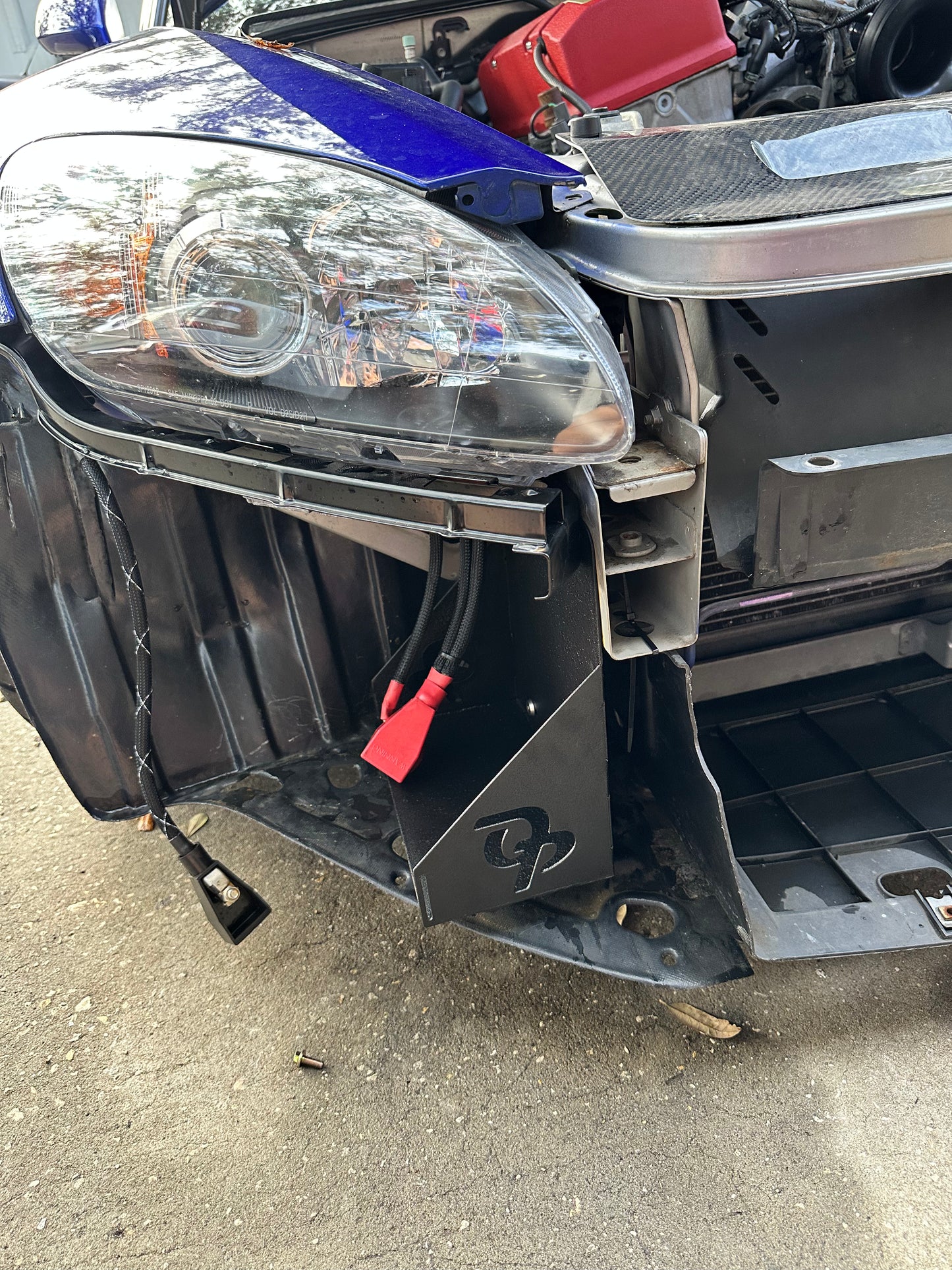 S2000 BATTERY RELOCATION KIT