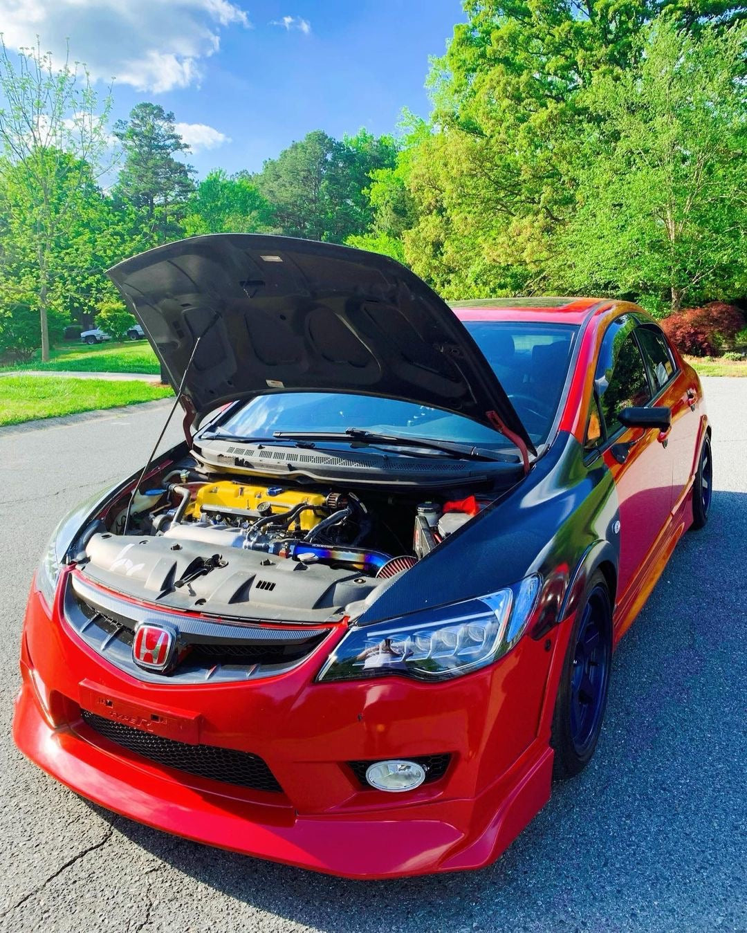 8/9Th Gen Civic Titanium Intake