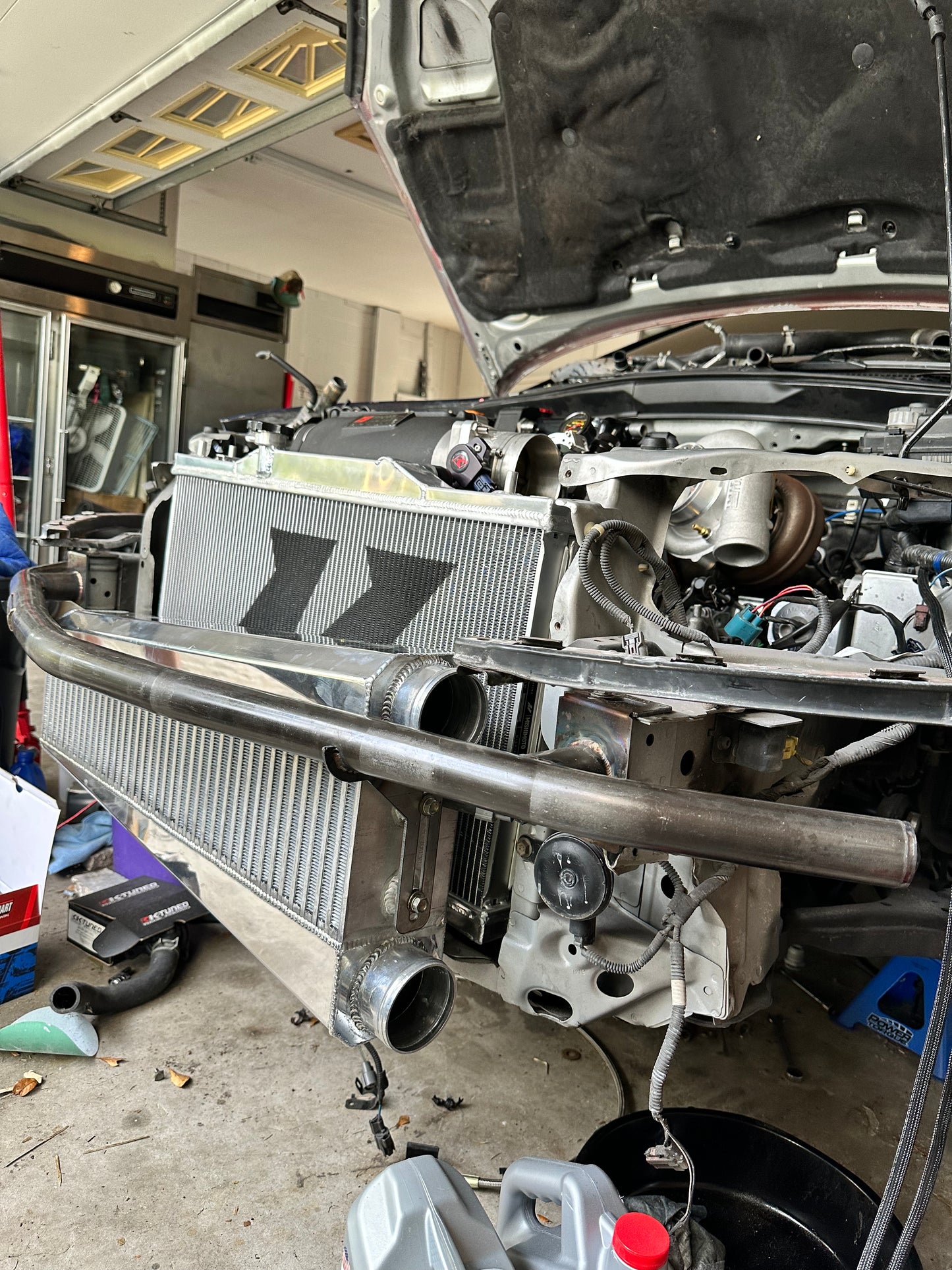 Rsx & Ep3 Front Crash Bar