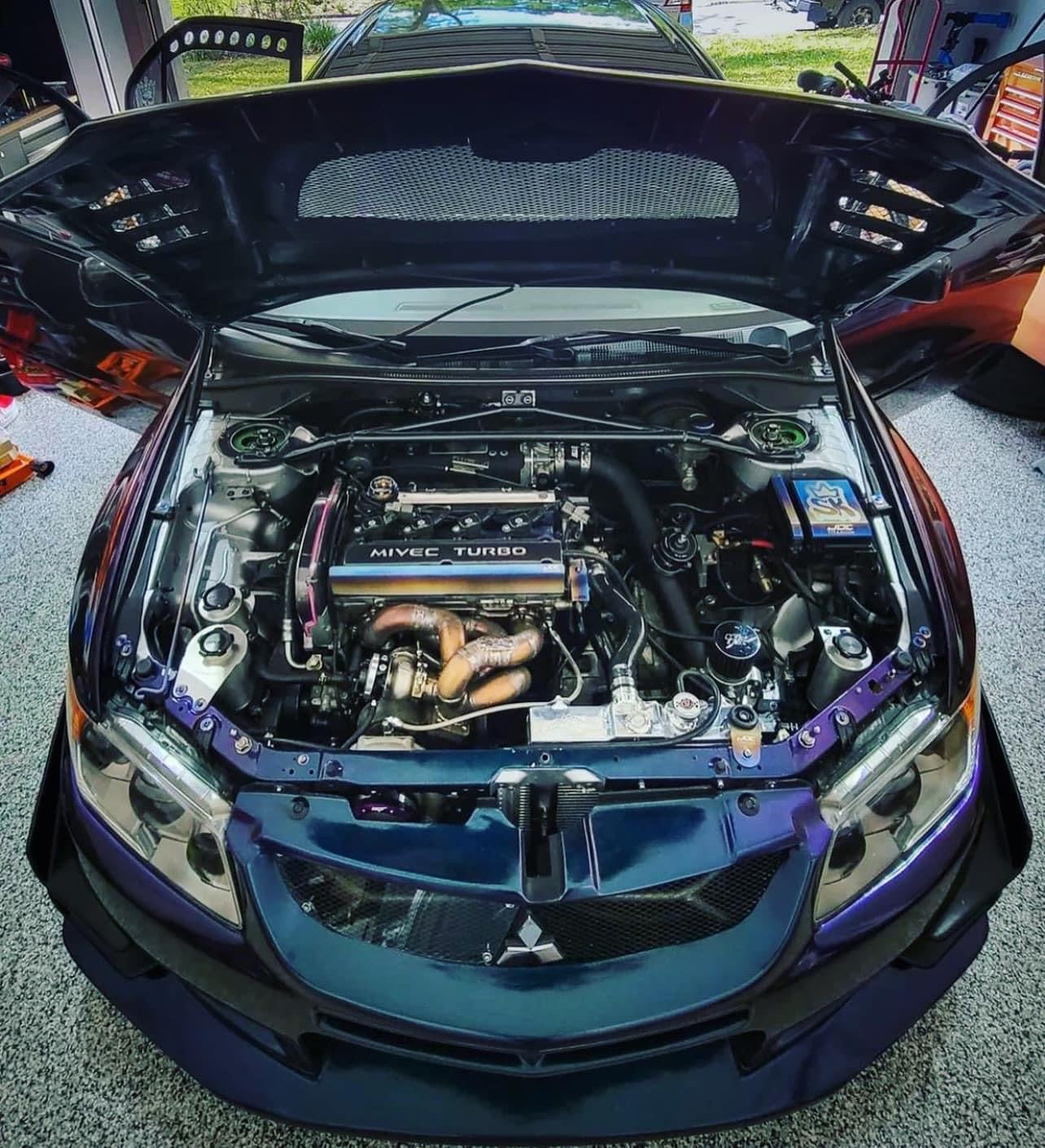 EVO 8/9 AC TUCK KIT V2