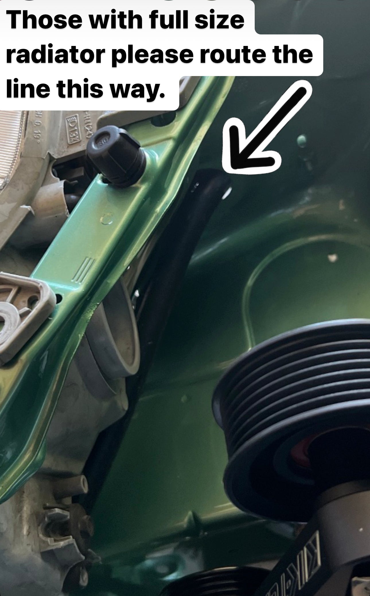 K-SWAP EG/EK/DC AC TUCK KIT V2