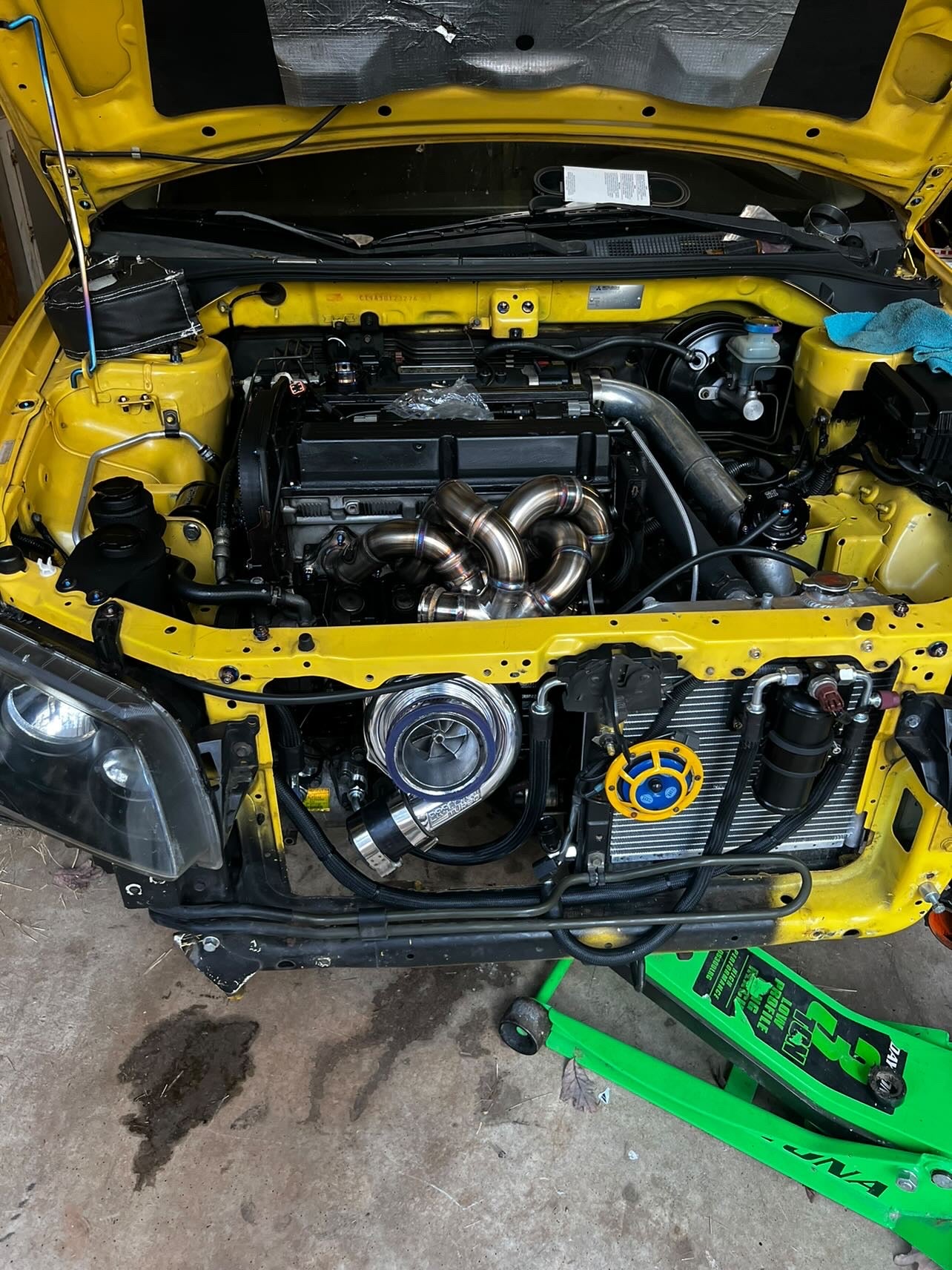 EVO 8/9 AC TUCK KIT V2