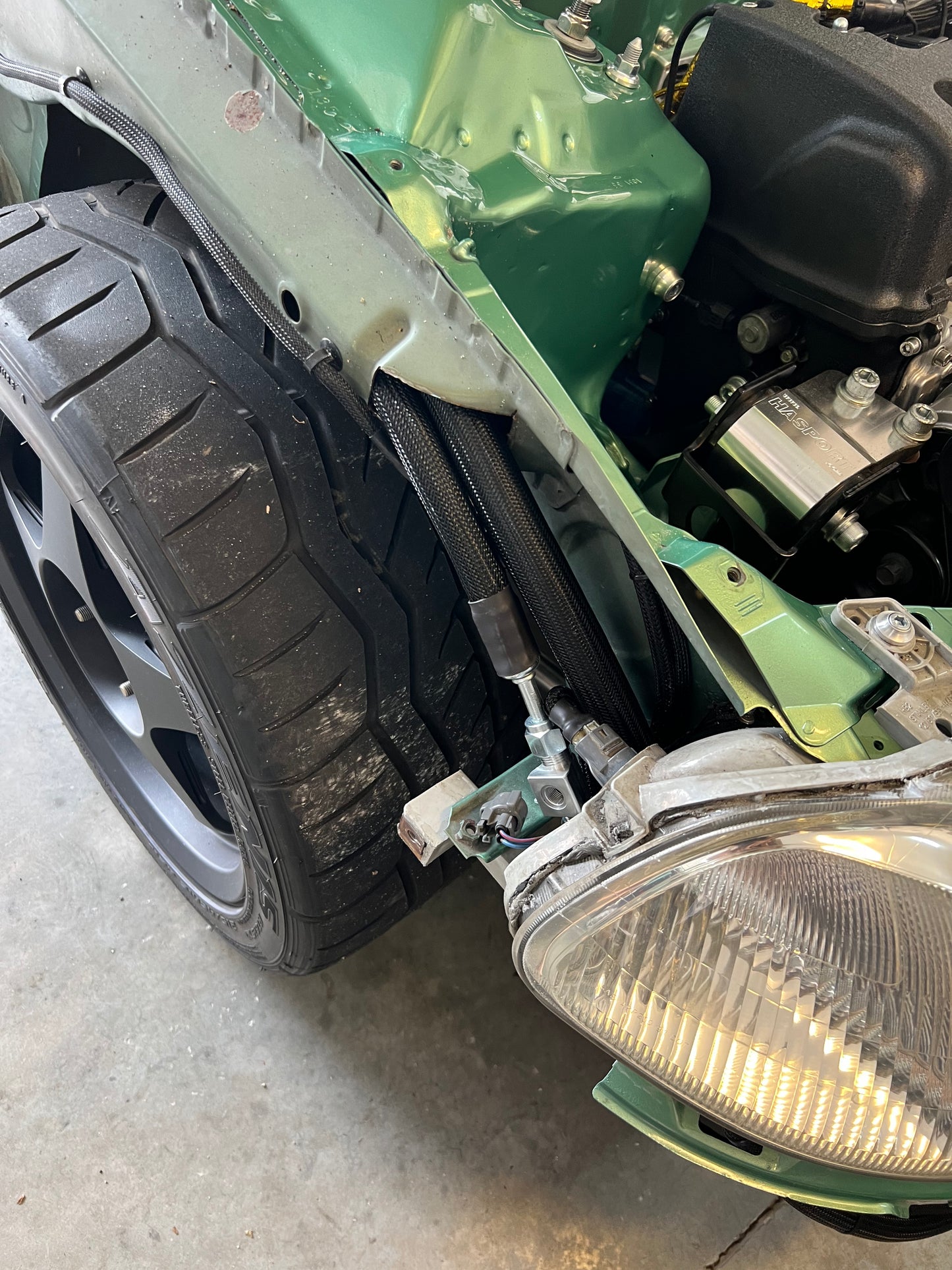 K-SWAP EG/EK/DC AC TUCK KIT V2