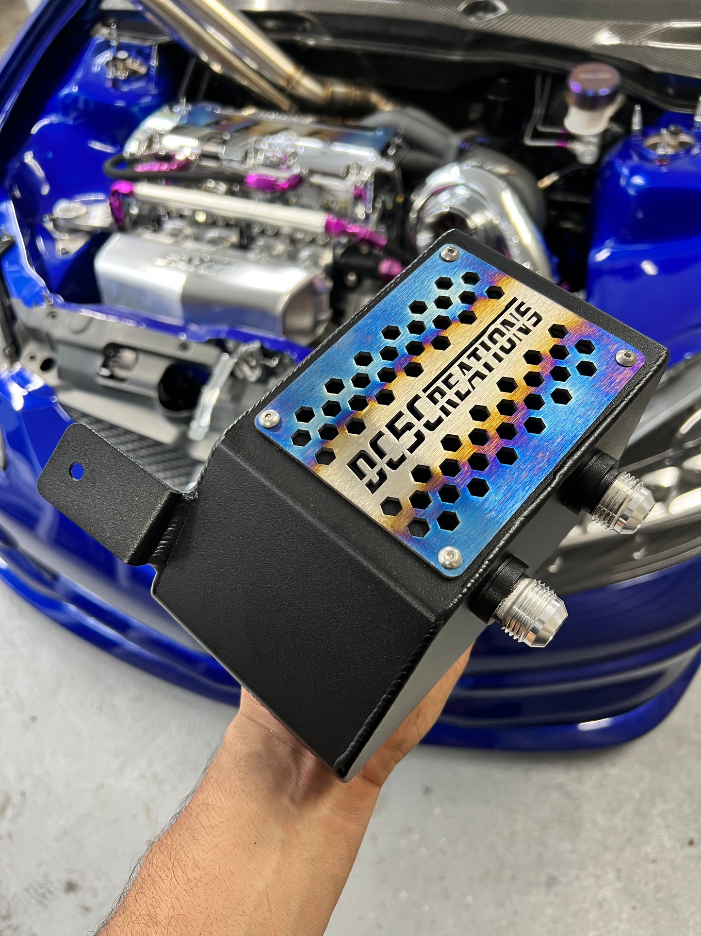 V2 Rsx Catch Can