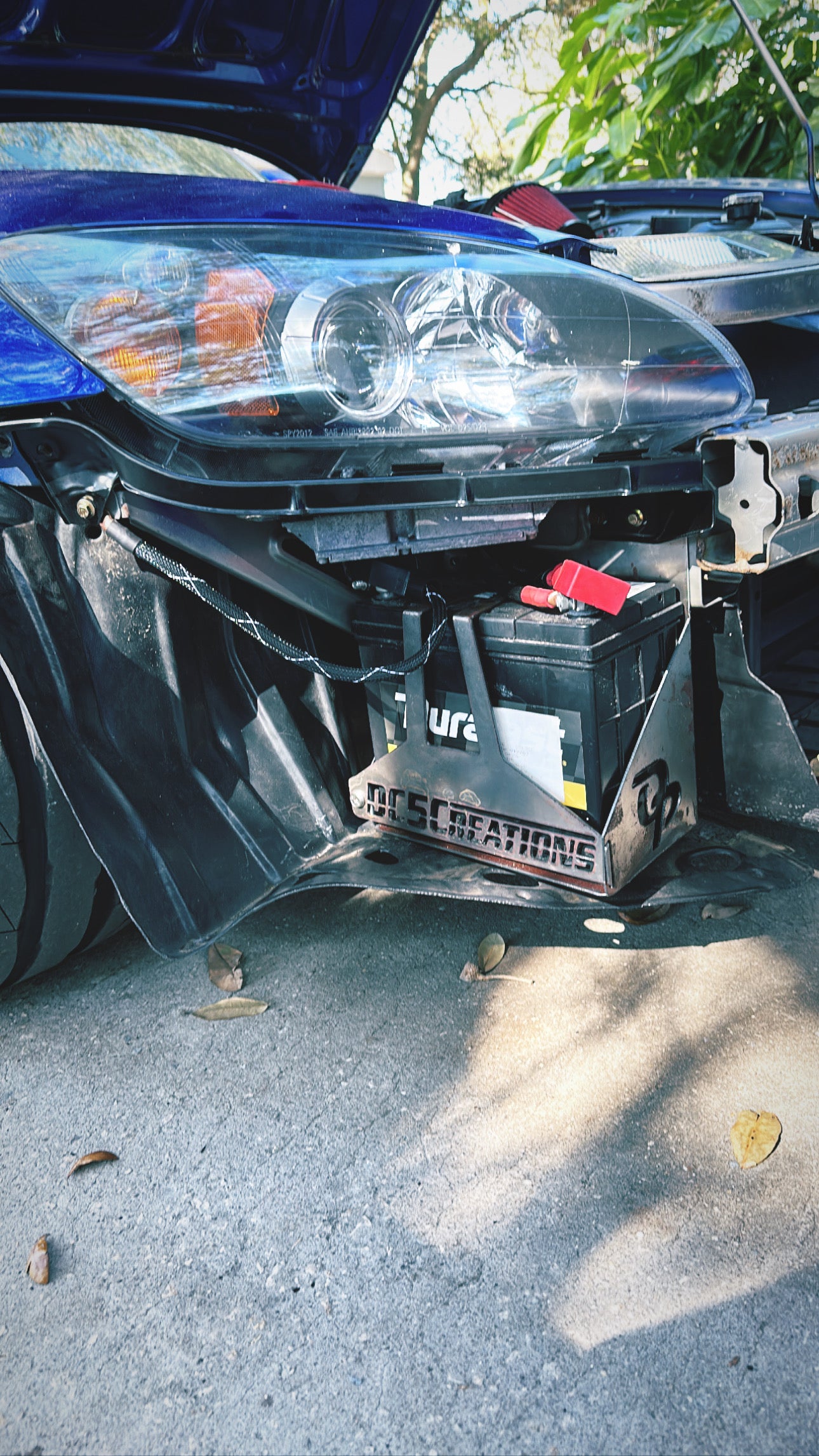 S2000 BATTERY RELOCATION KIT