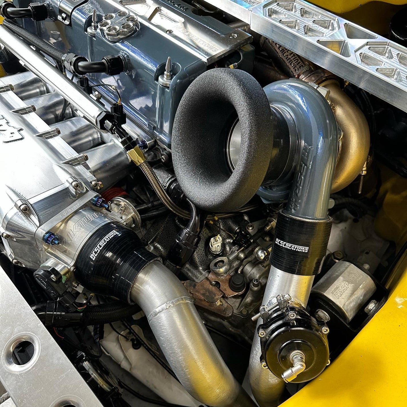 RsxEp3 Turbo Intercooler Piping Dc5creations