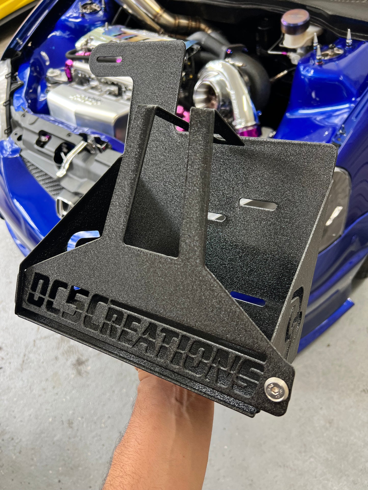 9TH Gen Battery Relocation Kit