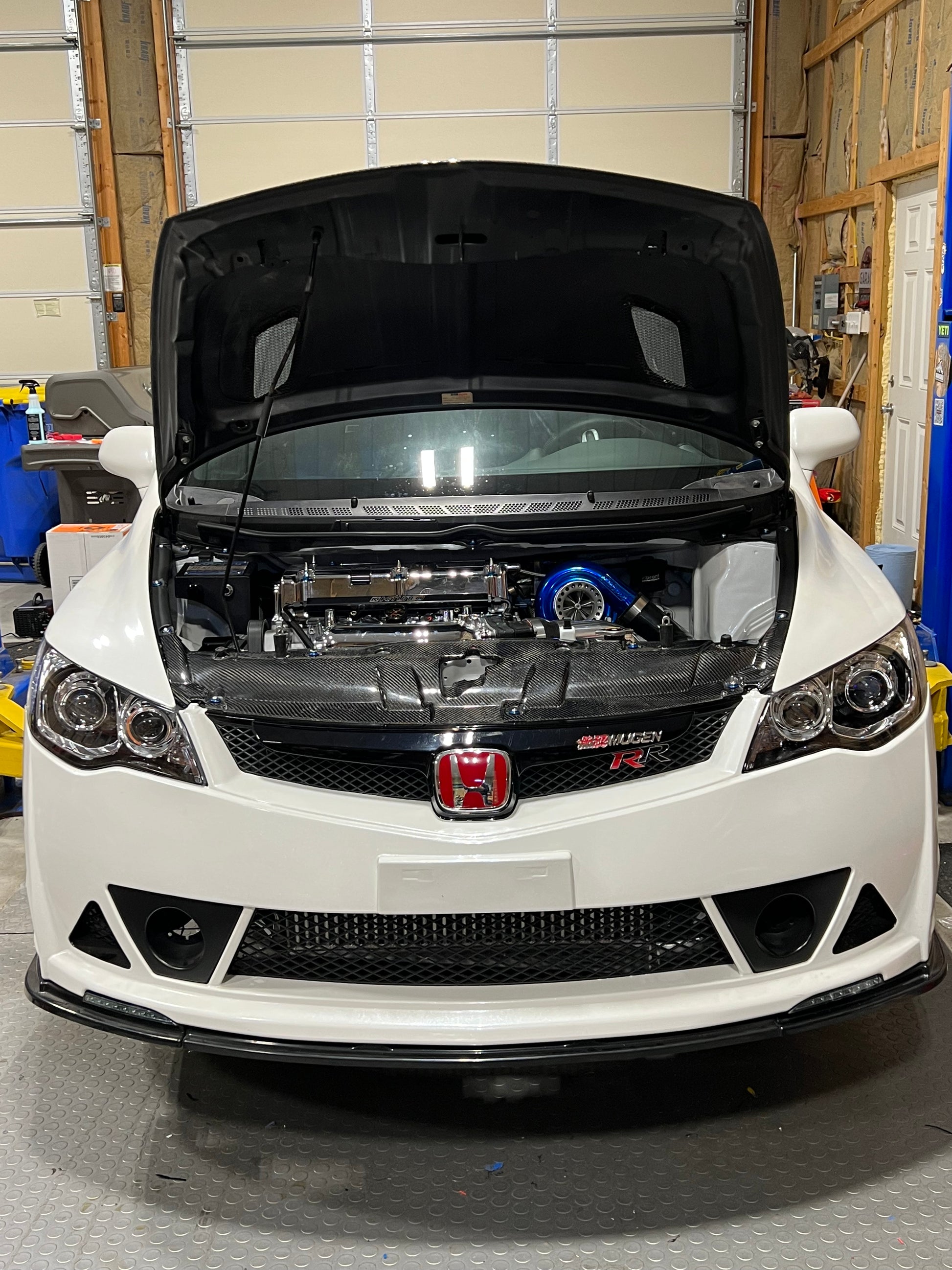 Wunderladen Racing Honda Civic X Type R Oil Catch Can Kit — Damond  Motorsports