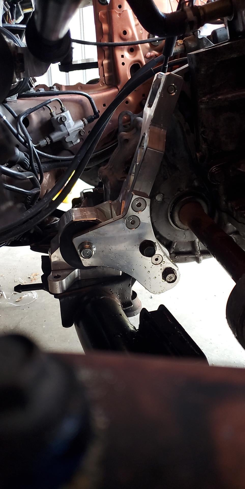 Rsx/Ep3 Rear Billet Motor Mount