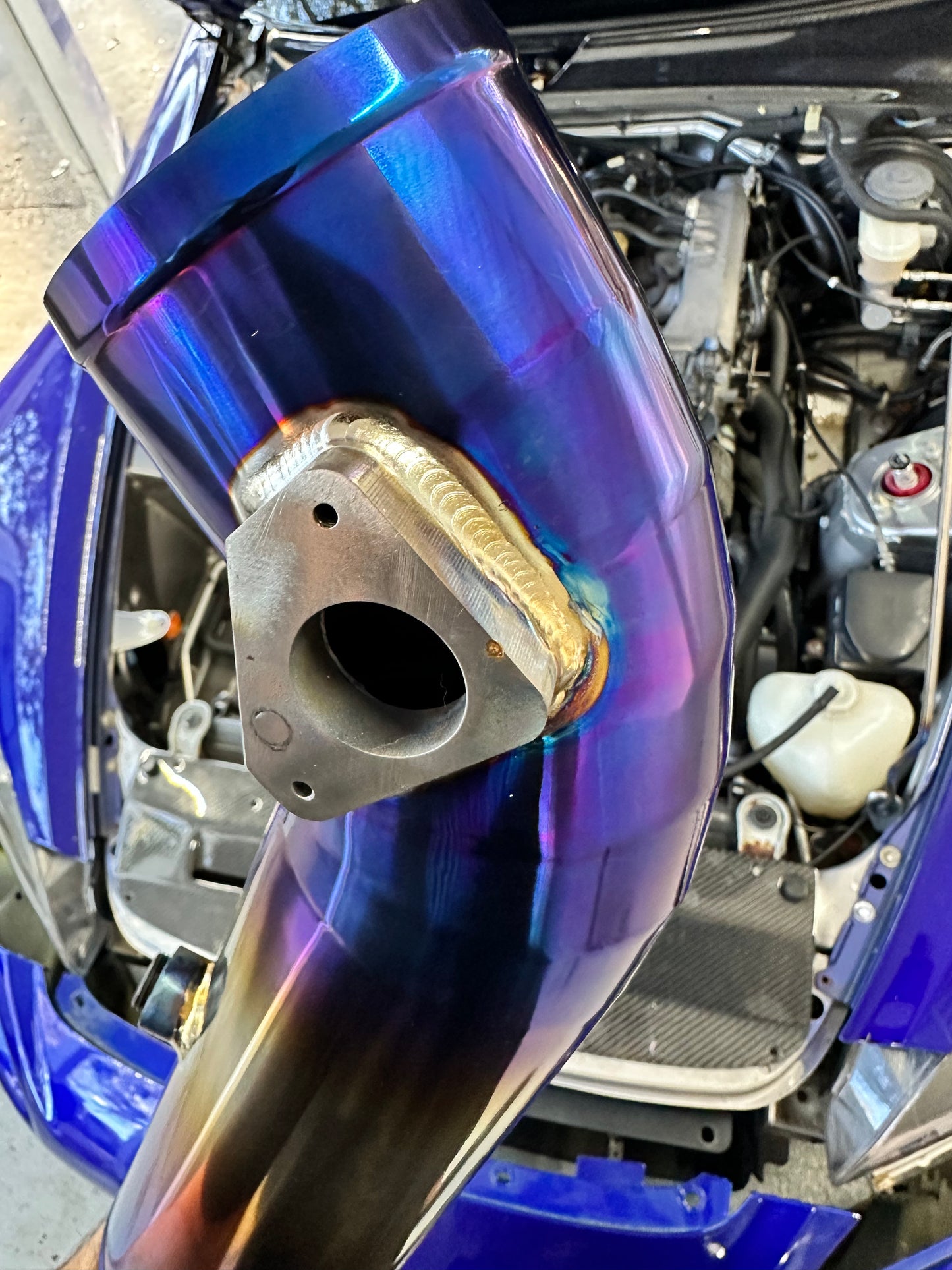 8/9Th Gen Civic Titanium Intake