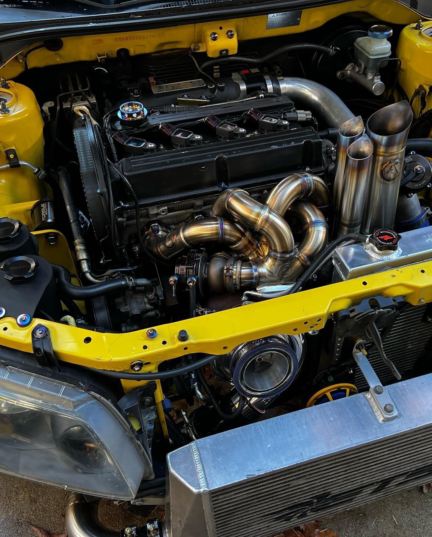 EVO 8/9 AC TUCK KIT V2
