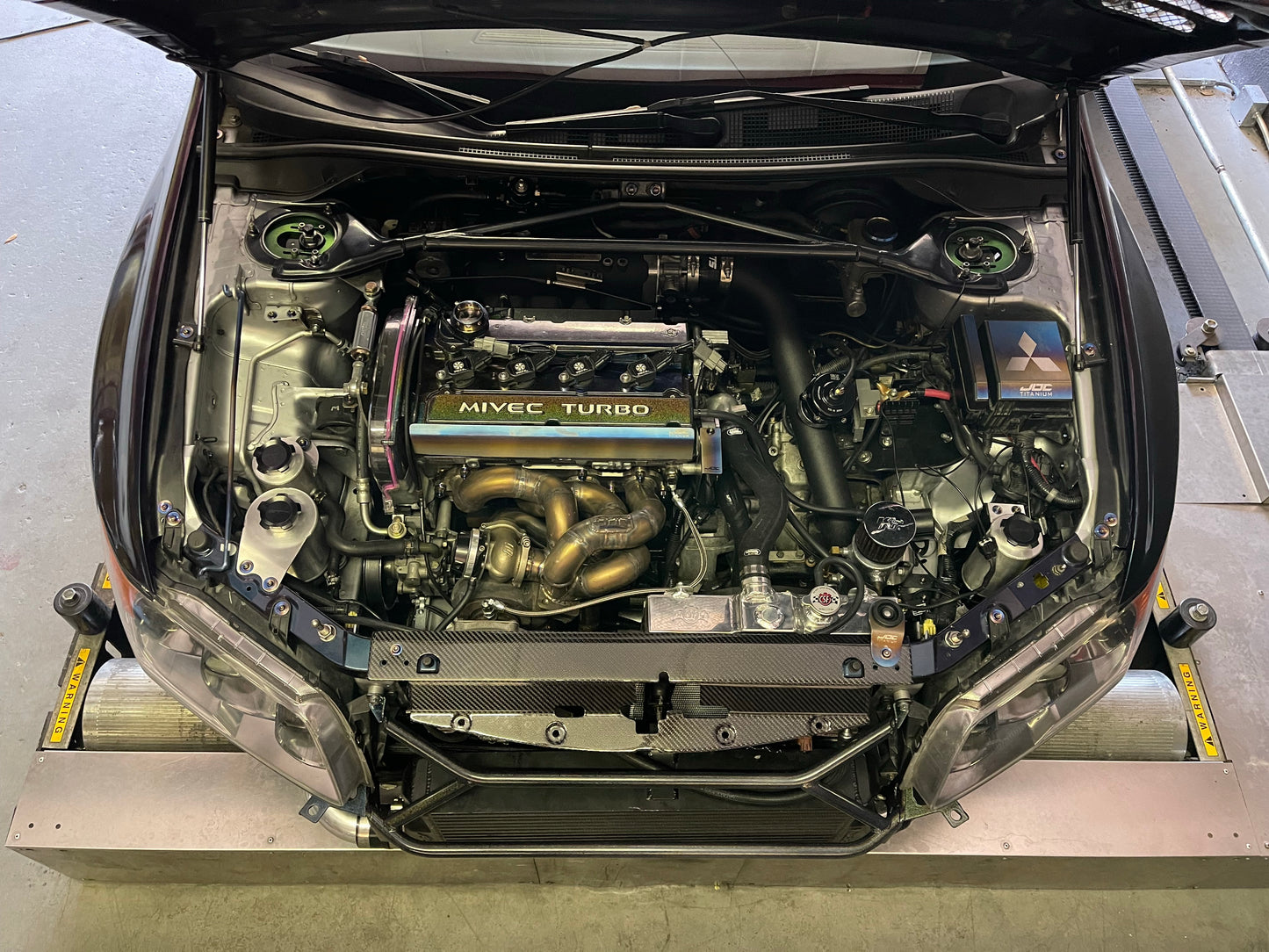 EVO 8/9 AC TUCK KIT V2