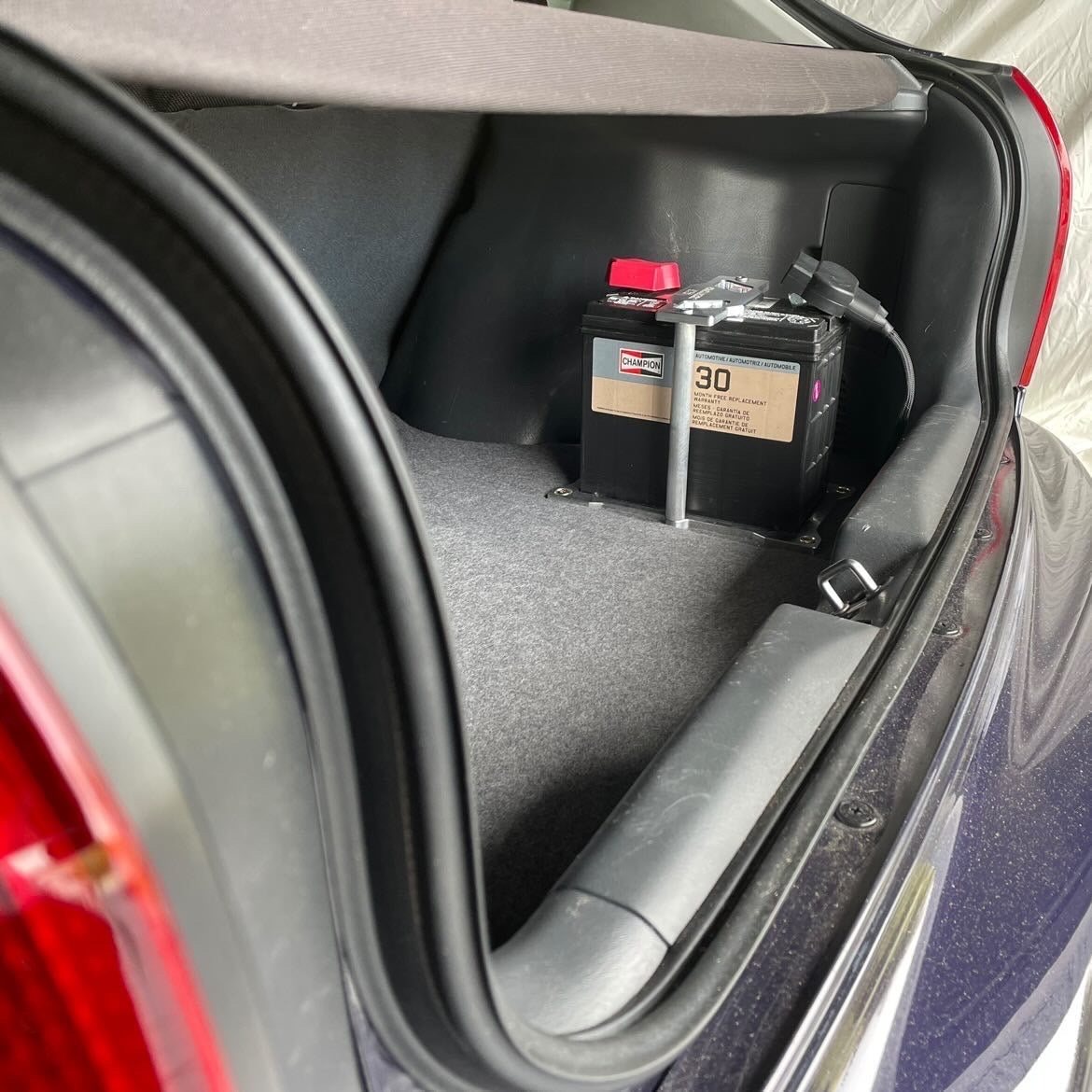 BILLET TRUNK TRAY