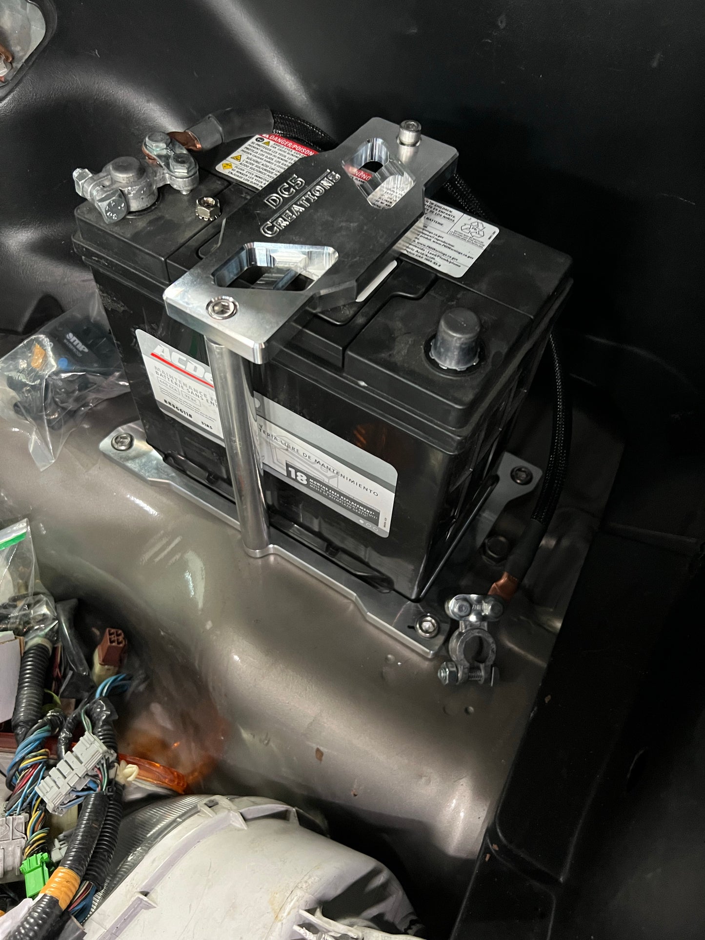 BILLET TRUNK TRAY