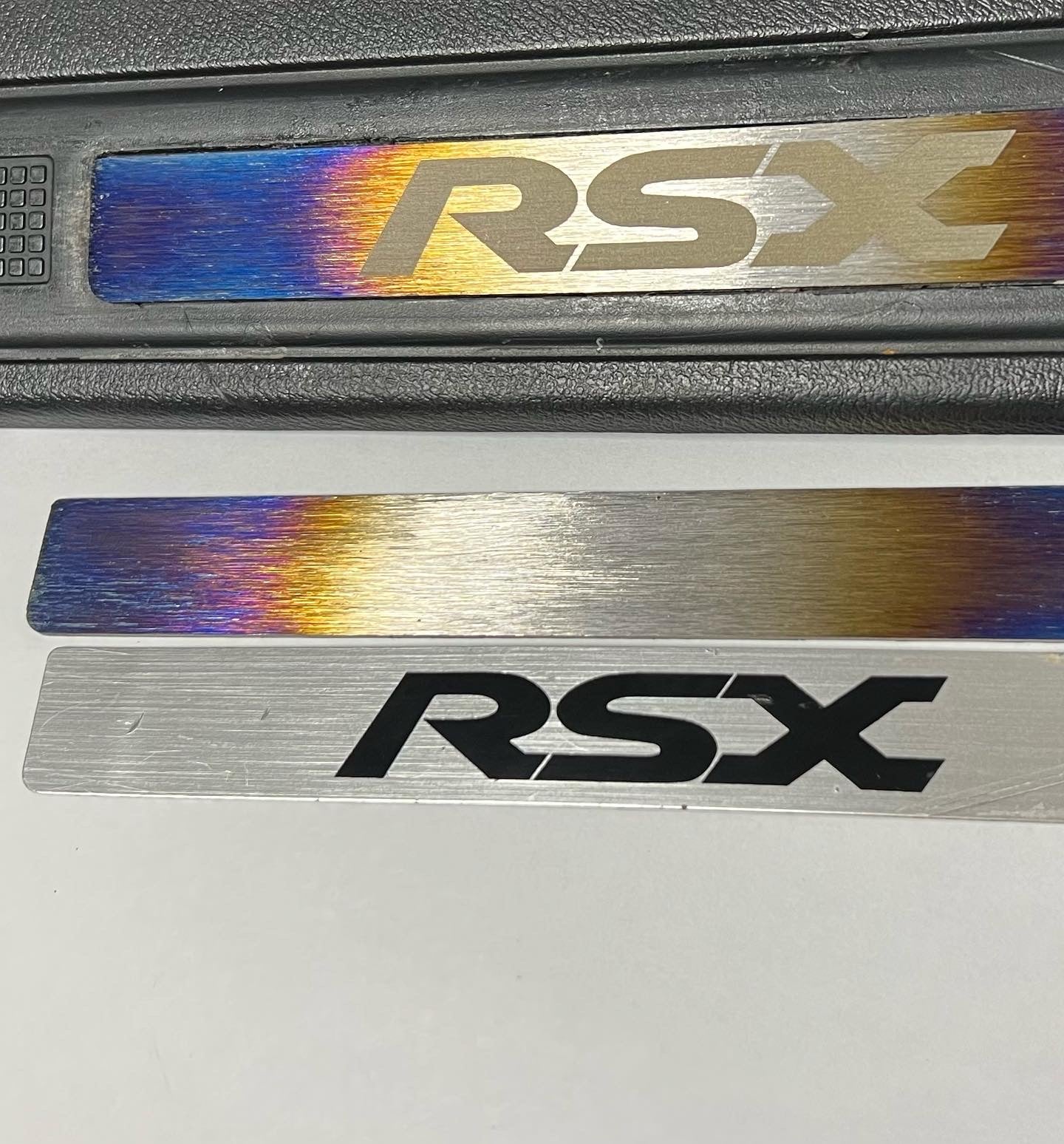 Rsx Titanium Door Sill Insert